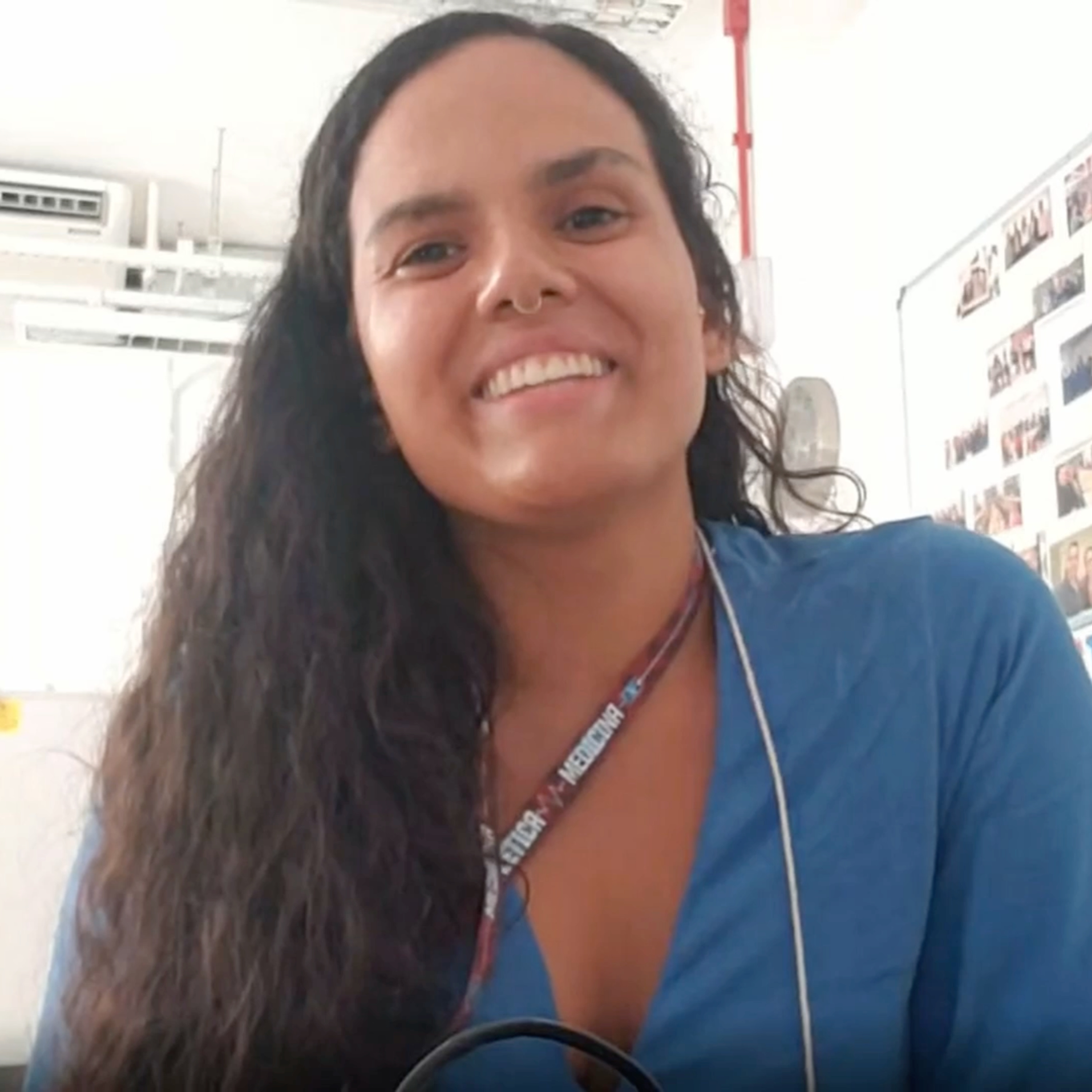 De babá à aprovada em medicina na UFSC! 👏