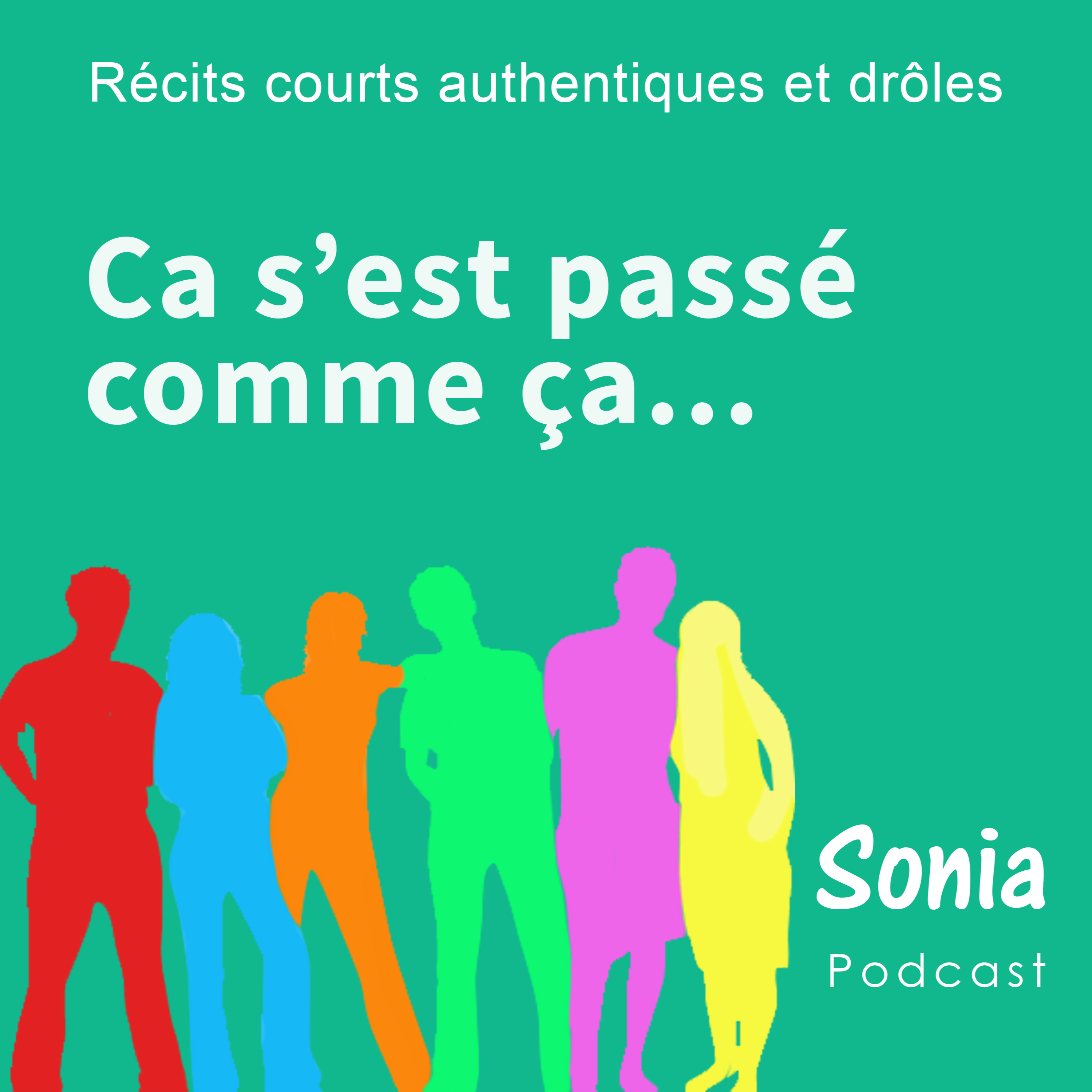 Histoires en podcast