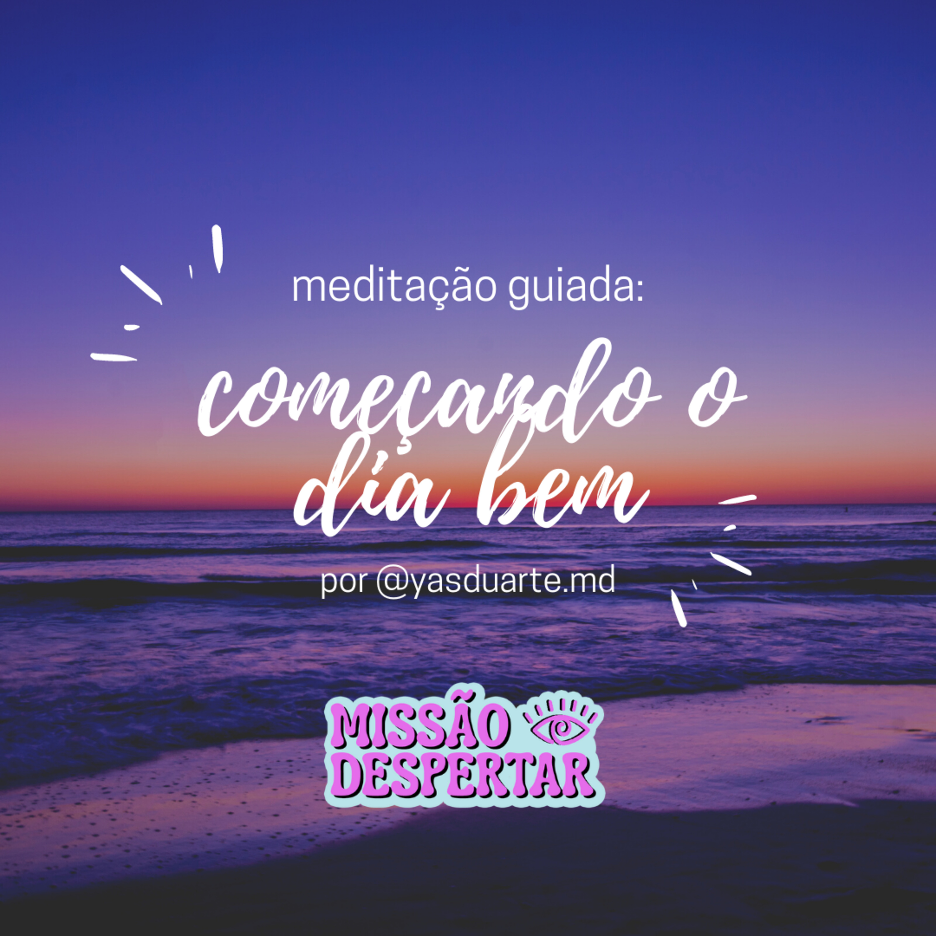 Missão Despertar Cast por Yas Duarte