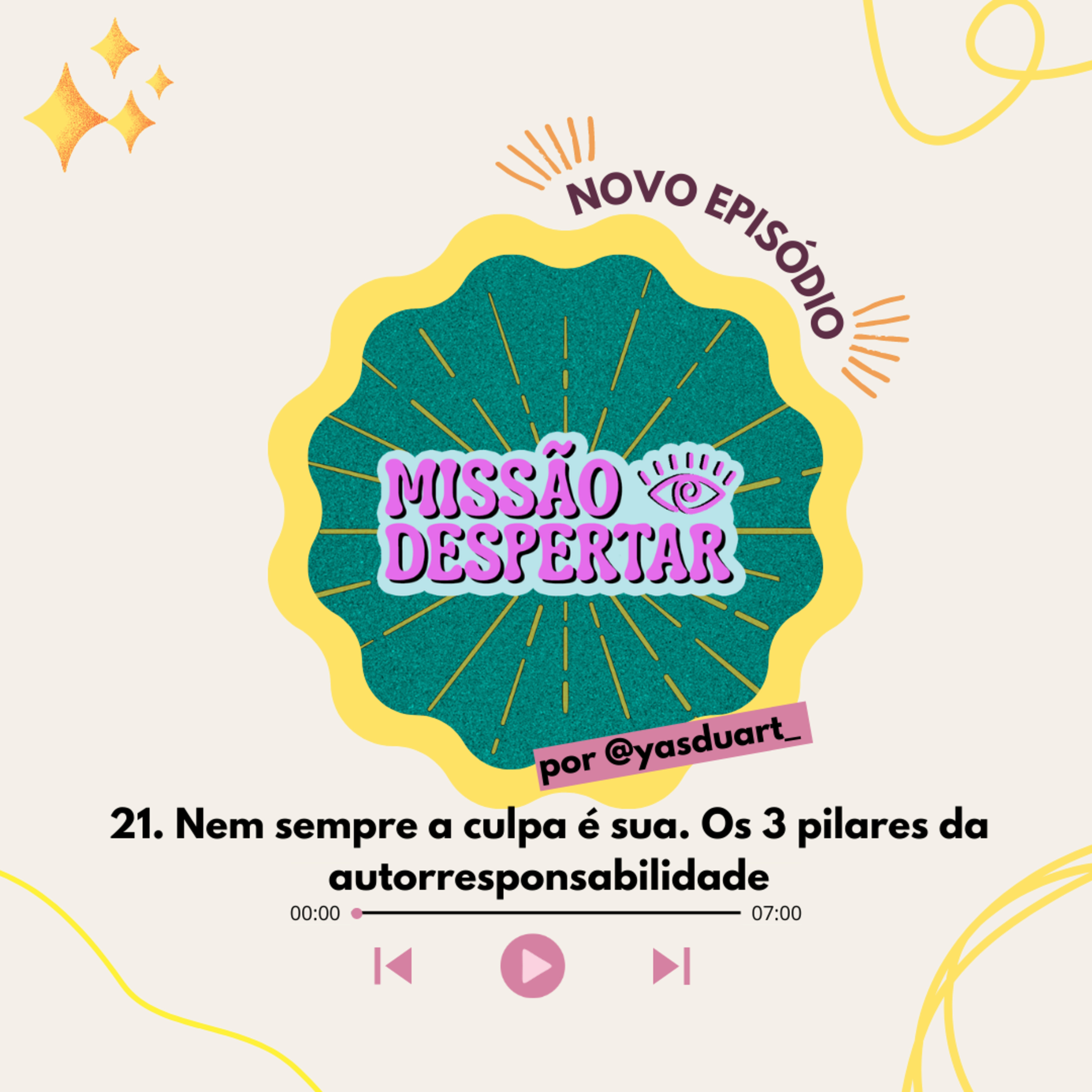 Missão Despertar Cast por Yas Duarte