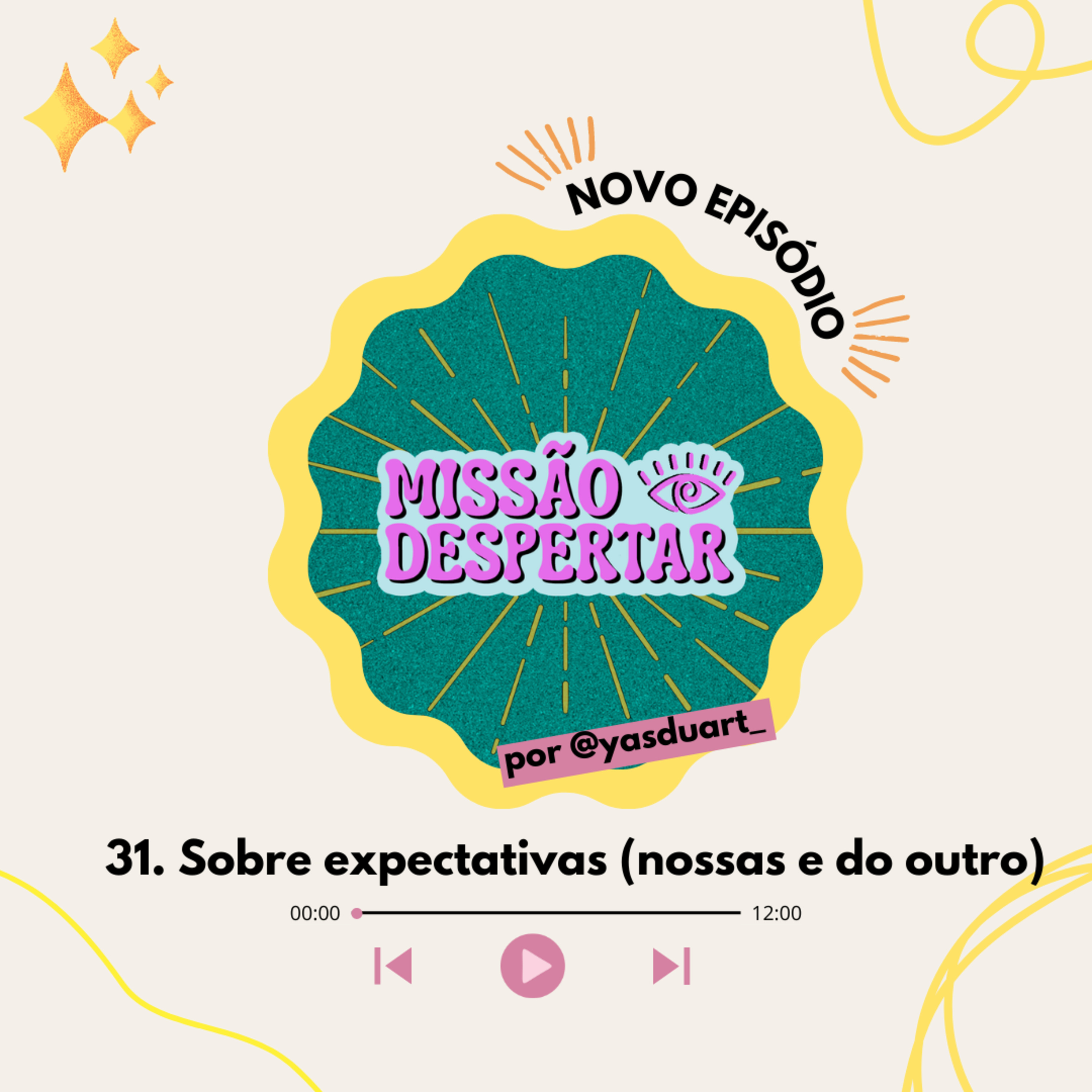 Missão Despertar Cast por Yas Duarte
