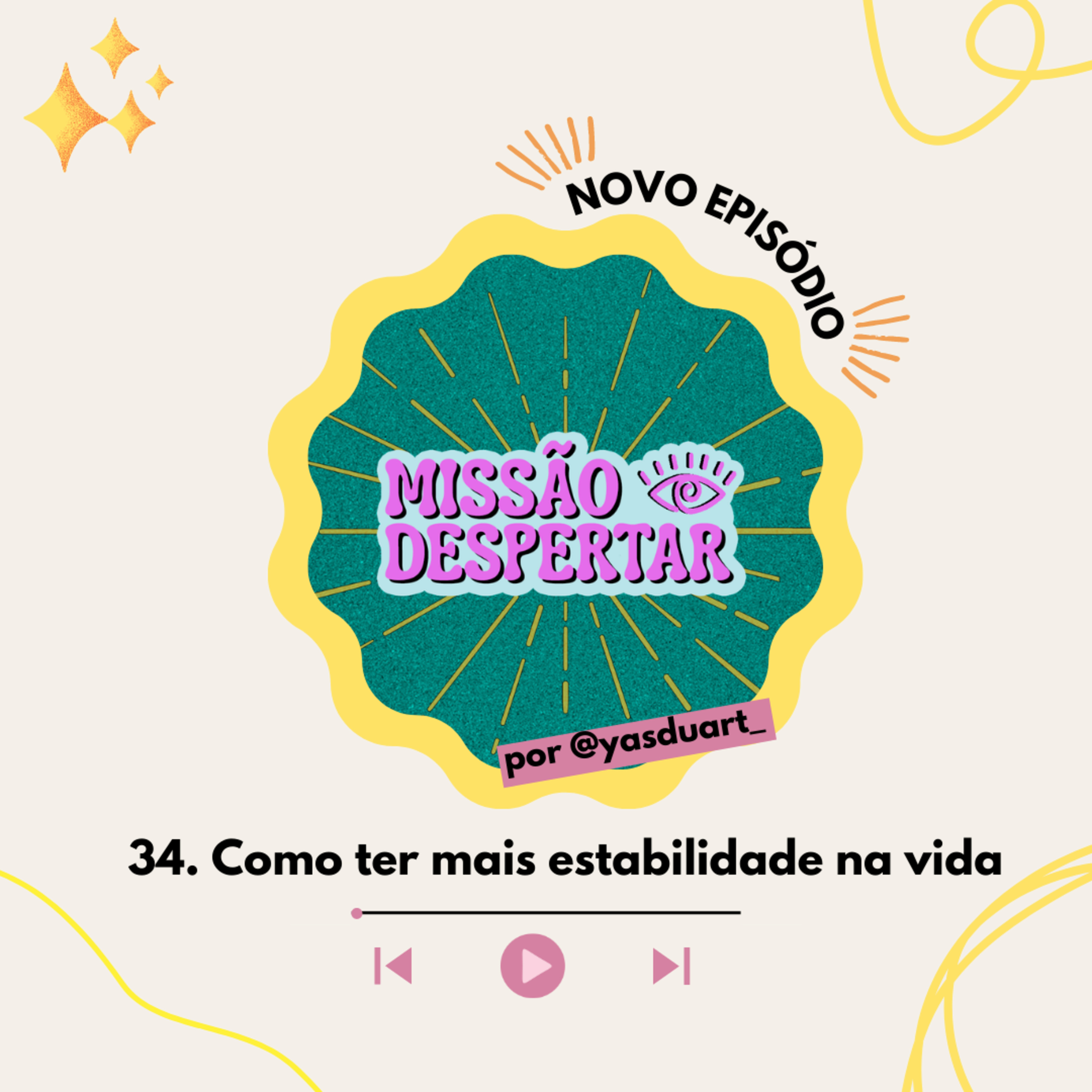 Missão Despertar Cast por Yas Duarte