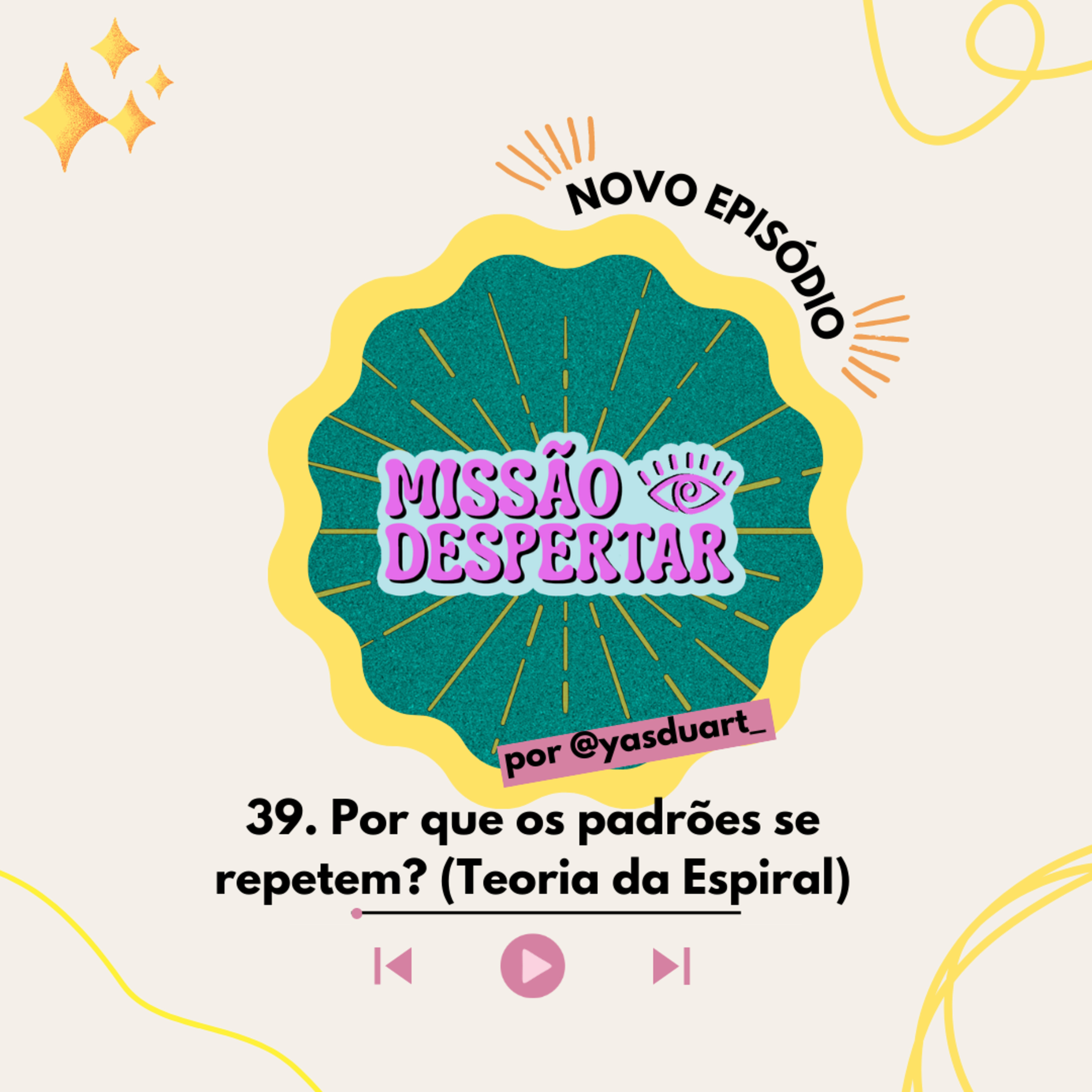 Missão Despertar Cast por Yas Duarte