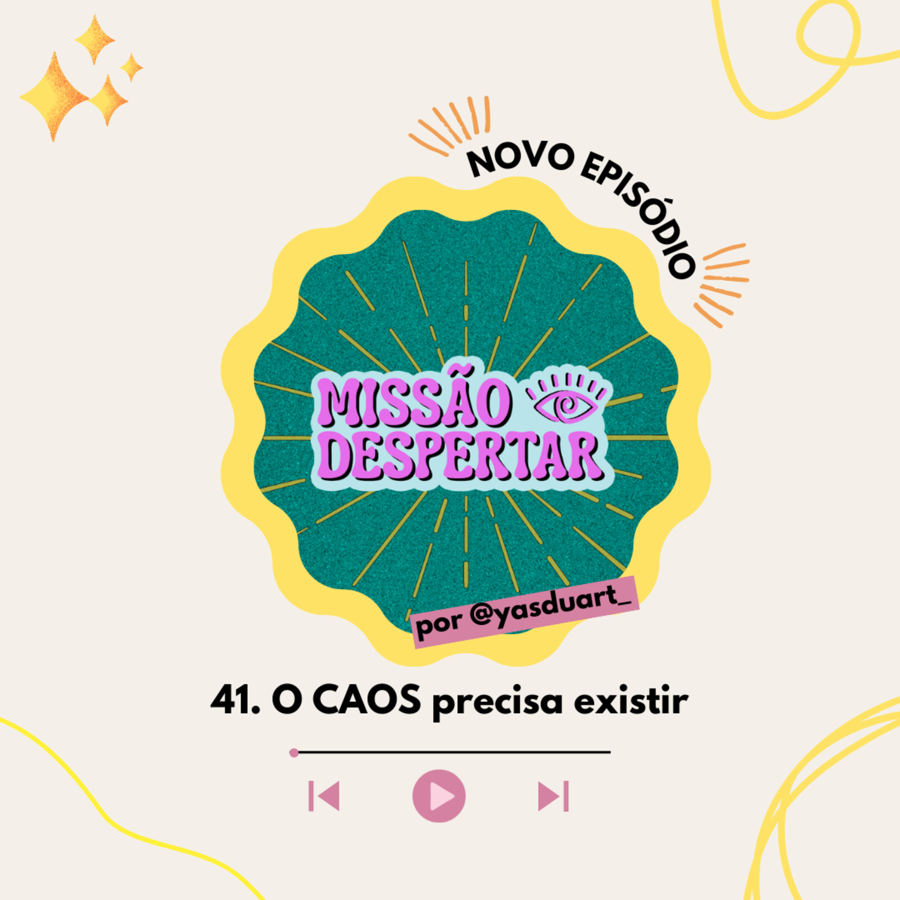 Missão Despertar Cast por Yas Duarte