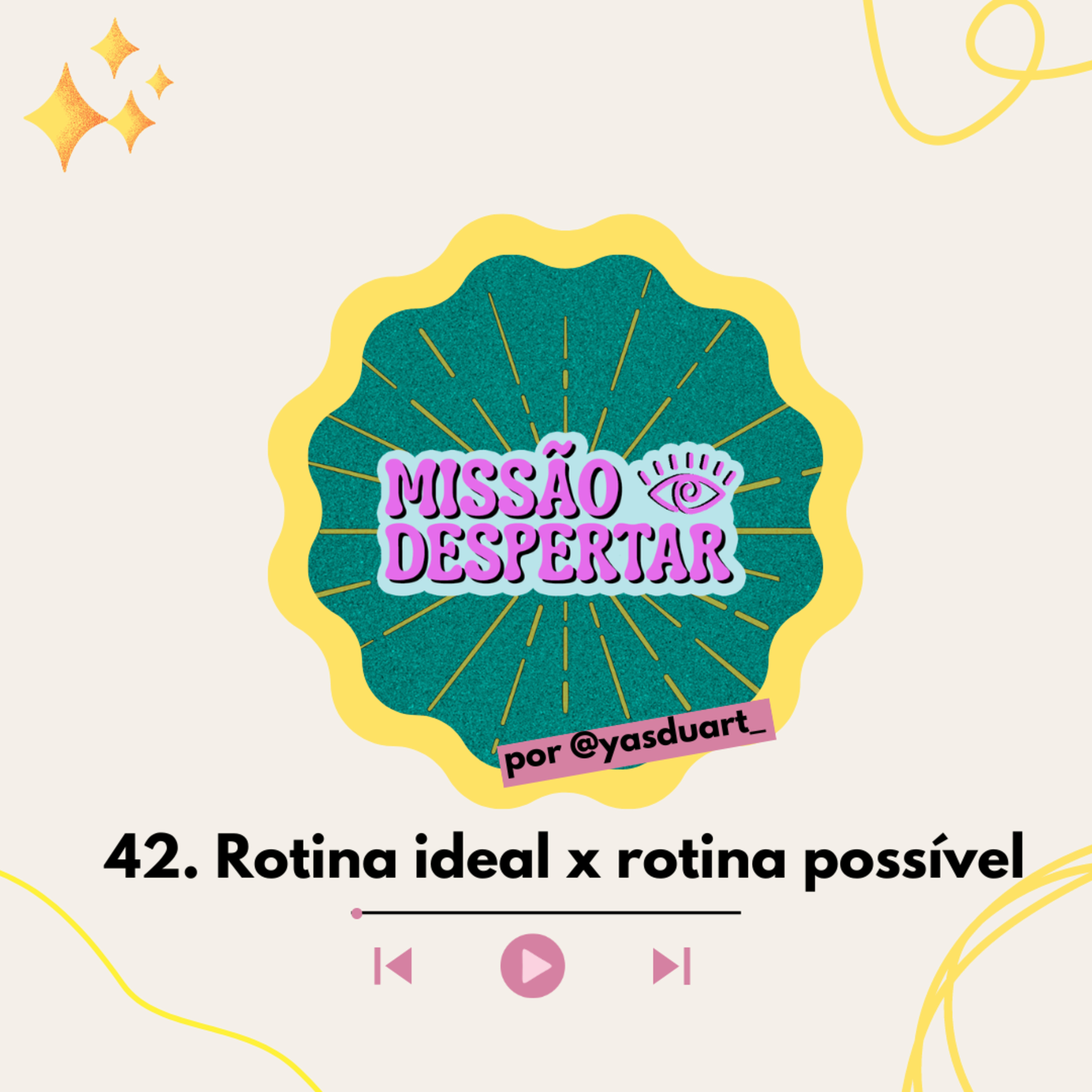 Missão Despertar Cast por Yas Duarte