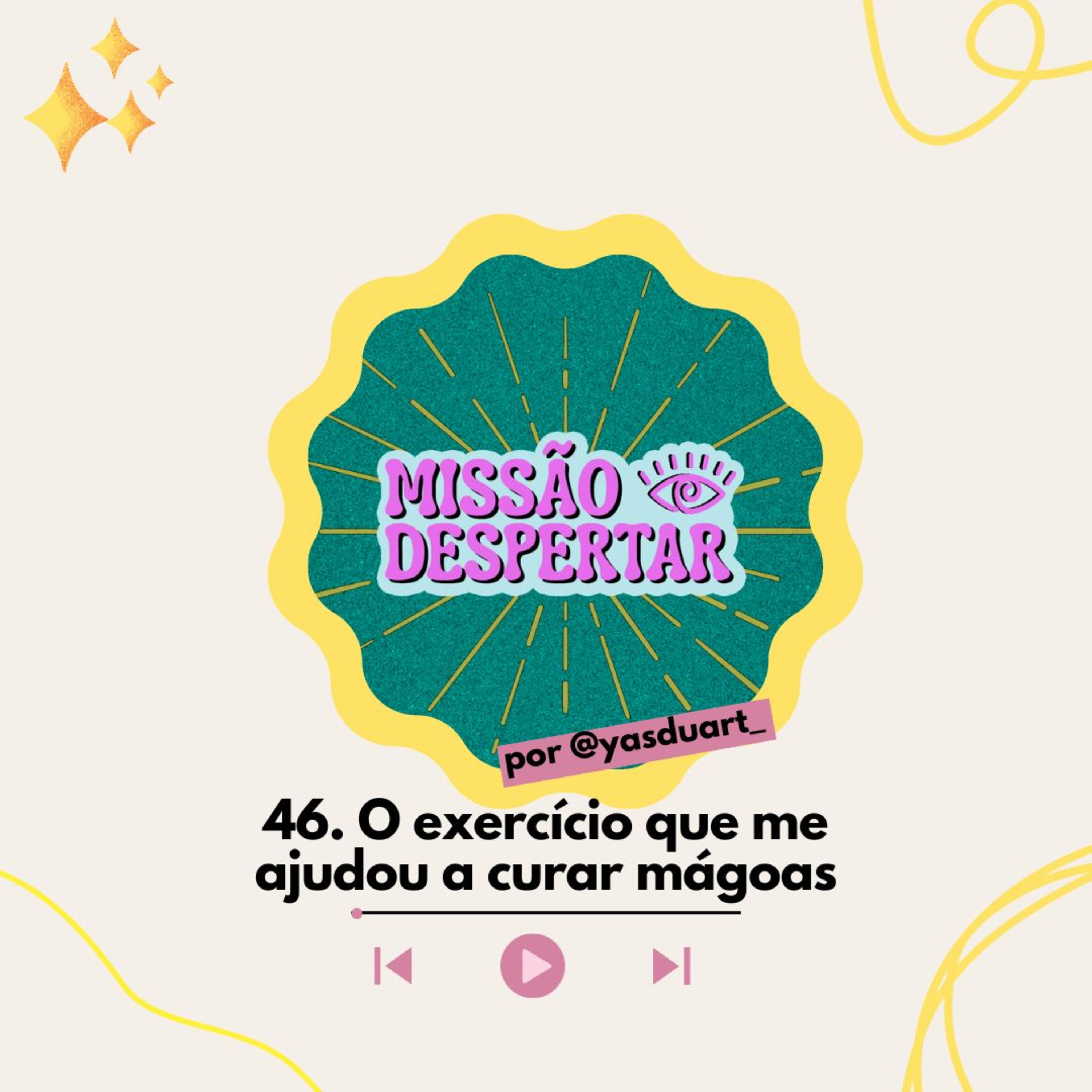 Missão Despertar Cast por Yas Duarte