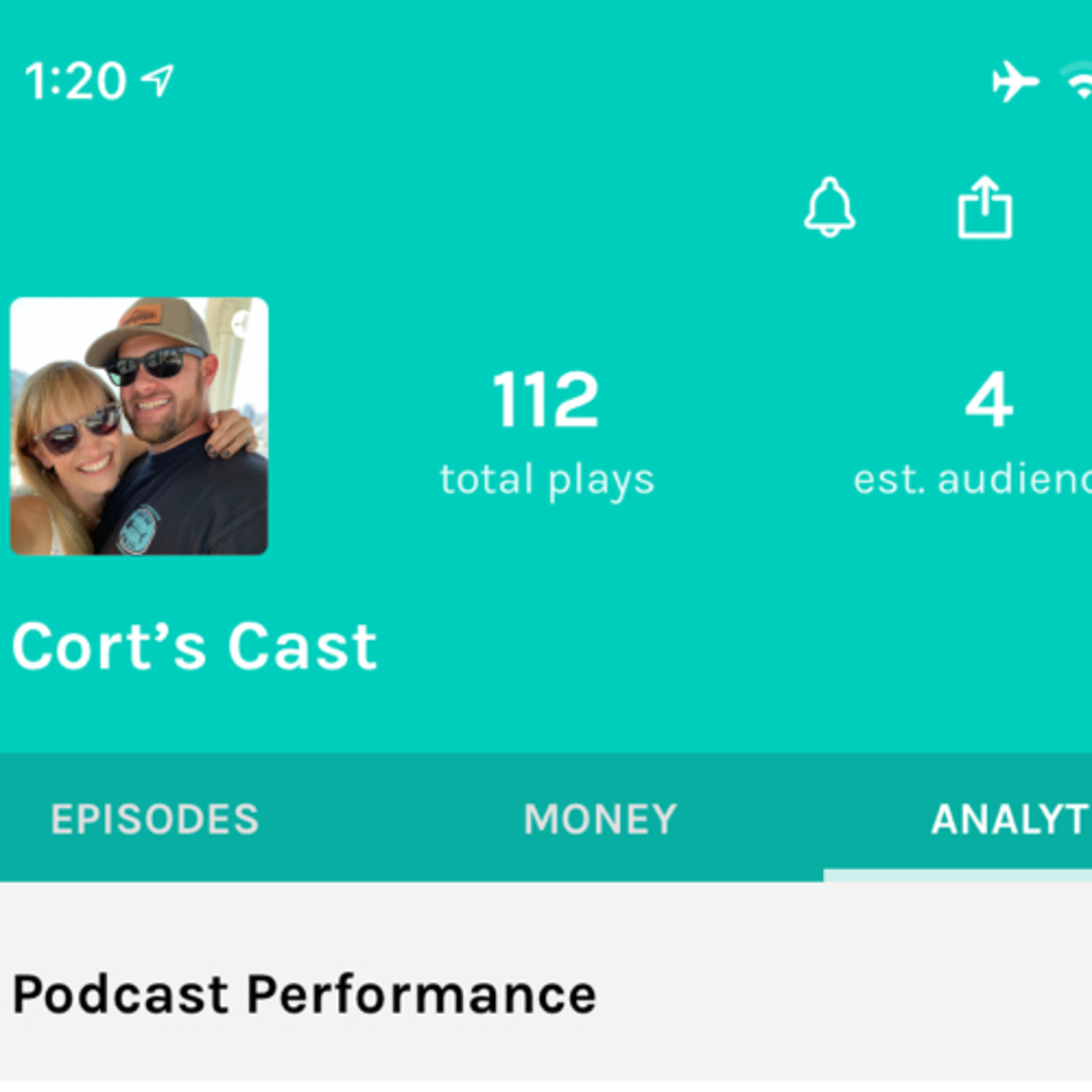 Checking in episode artwork