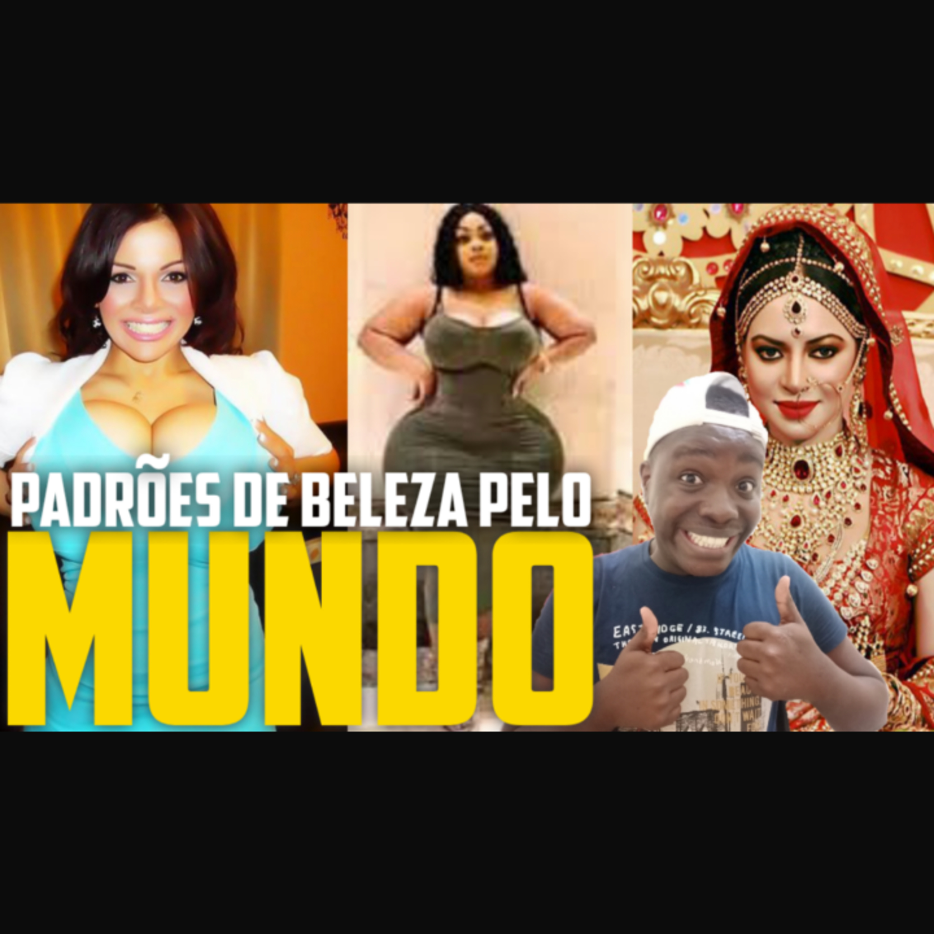OS PADRÕES DE BELEZA EM CADA PAÍS DO MUNDO!