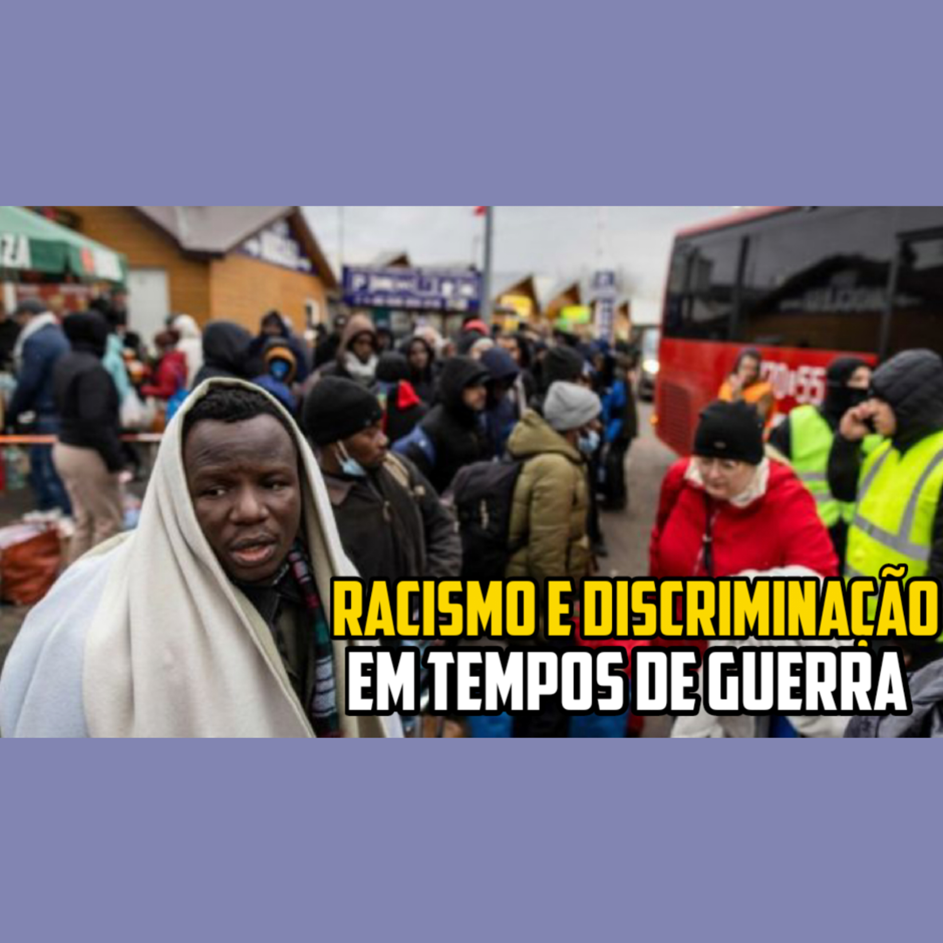GUERRA DA RÚSSIA🇷🇺 CONTRA UCRÂNIA🇺🇦 ACORDOU O RACISMO E DESCRIMINAÇÃO DOS EUROPEUS