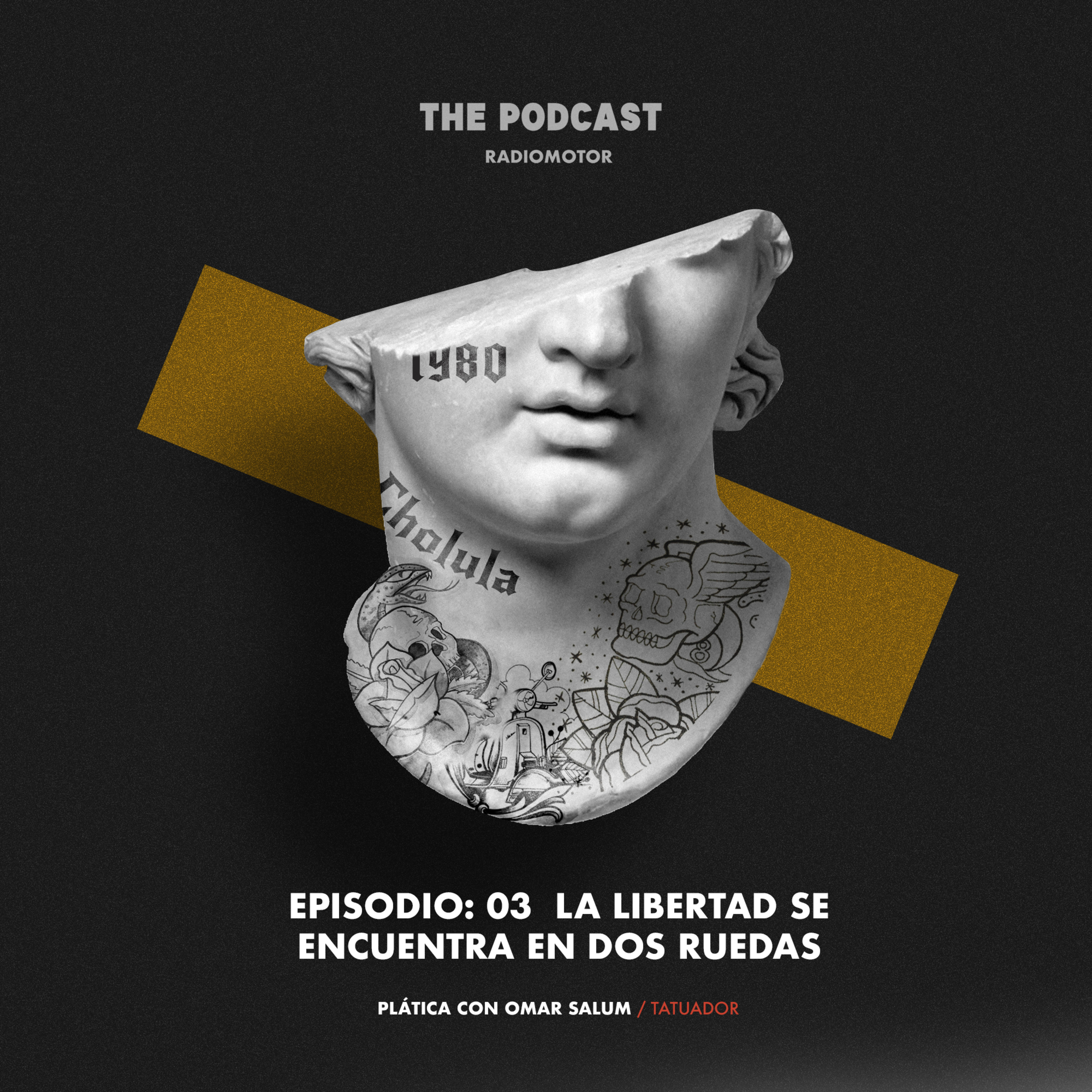 La libertad se encuentra en dos ruedas RadioMotor-1980 episode artwork