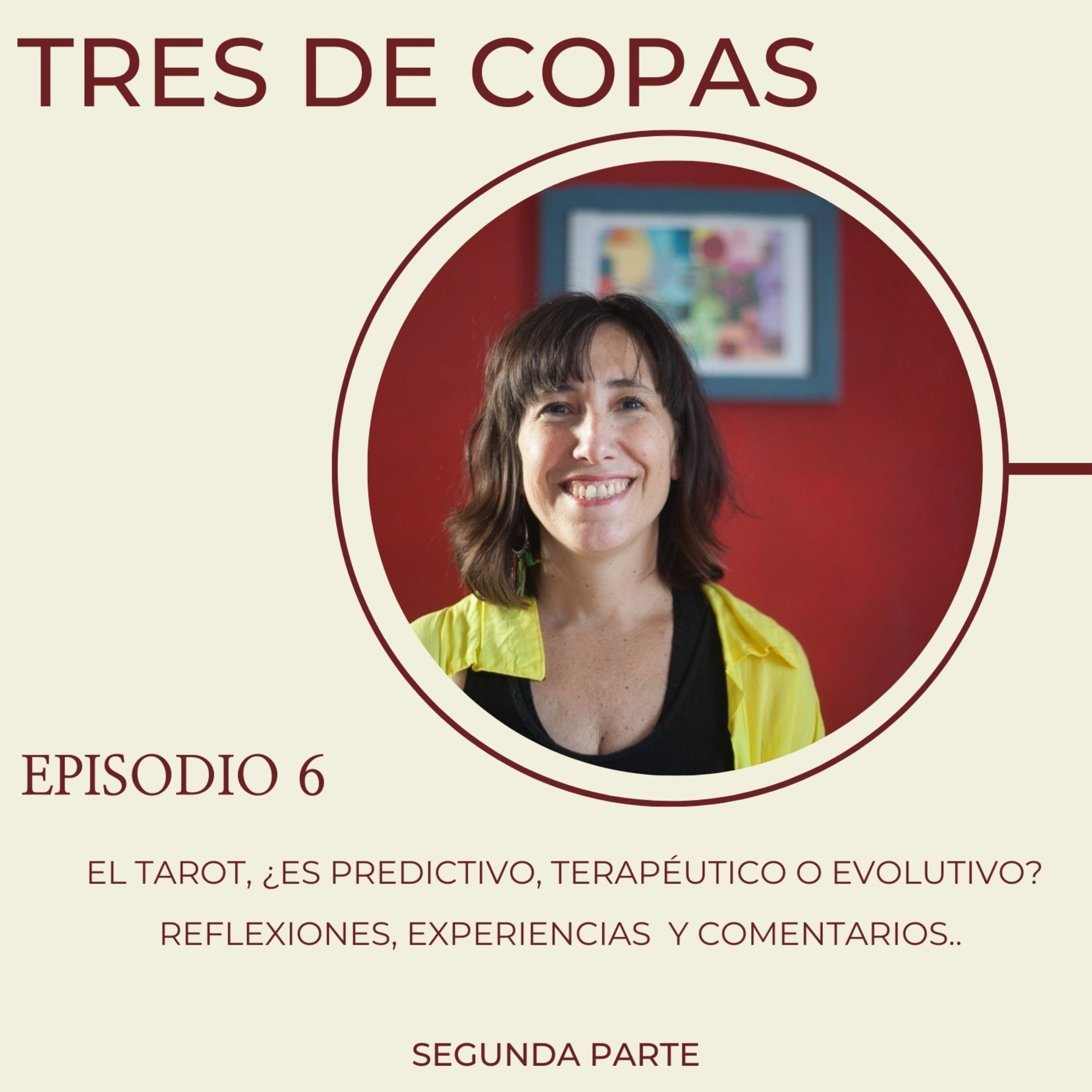 Tres de Copas - Un espacio para conectar con el Tarot