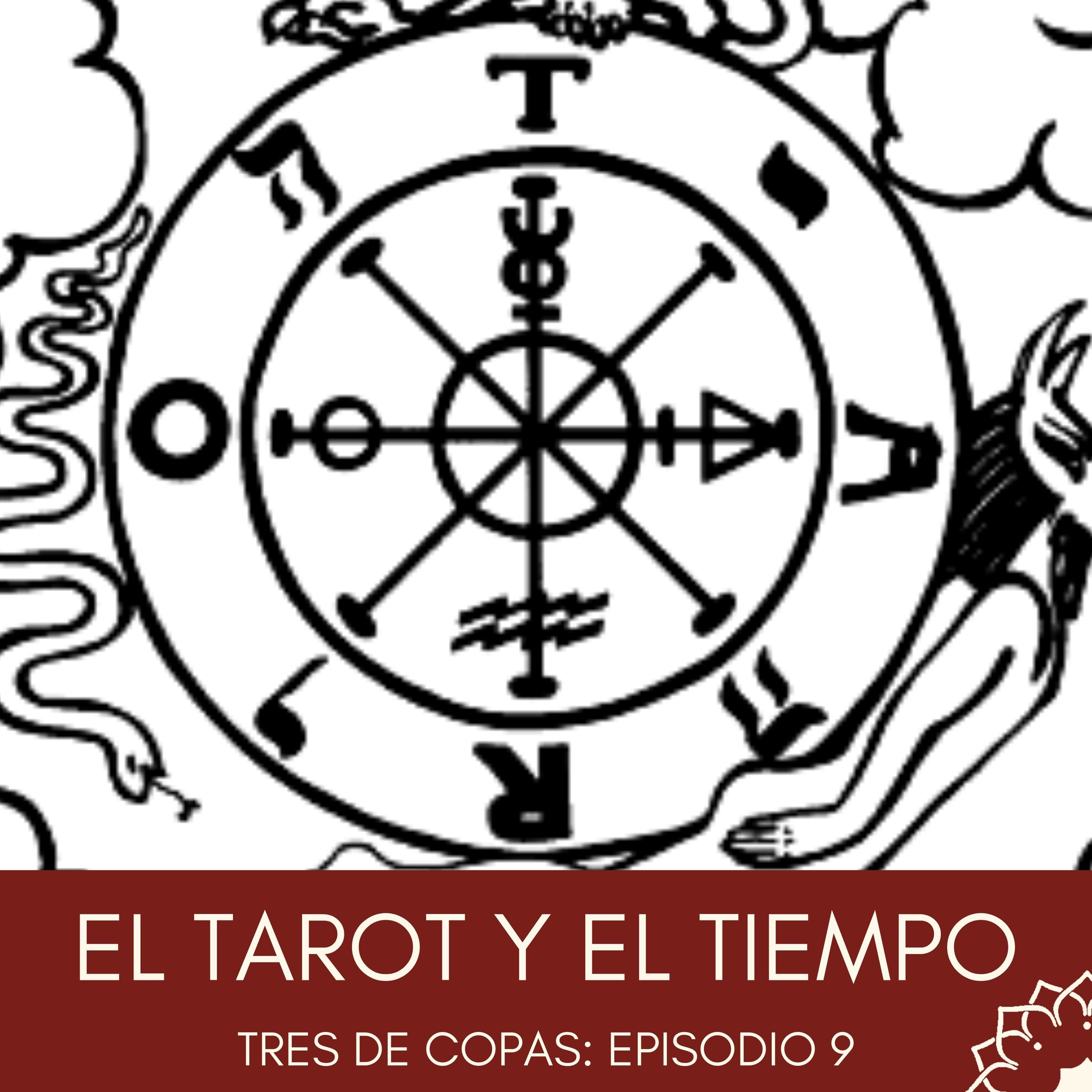 Tres de Copas - Un espacio para conectar con el Tarot