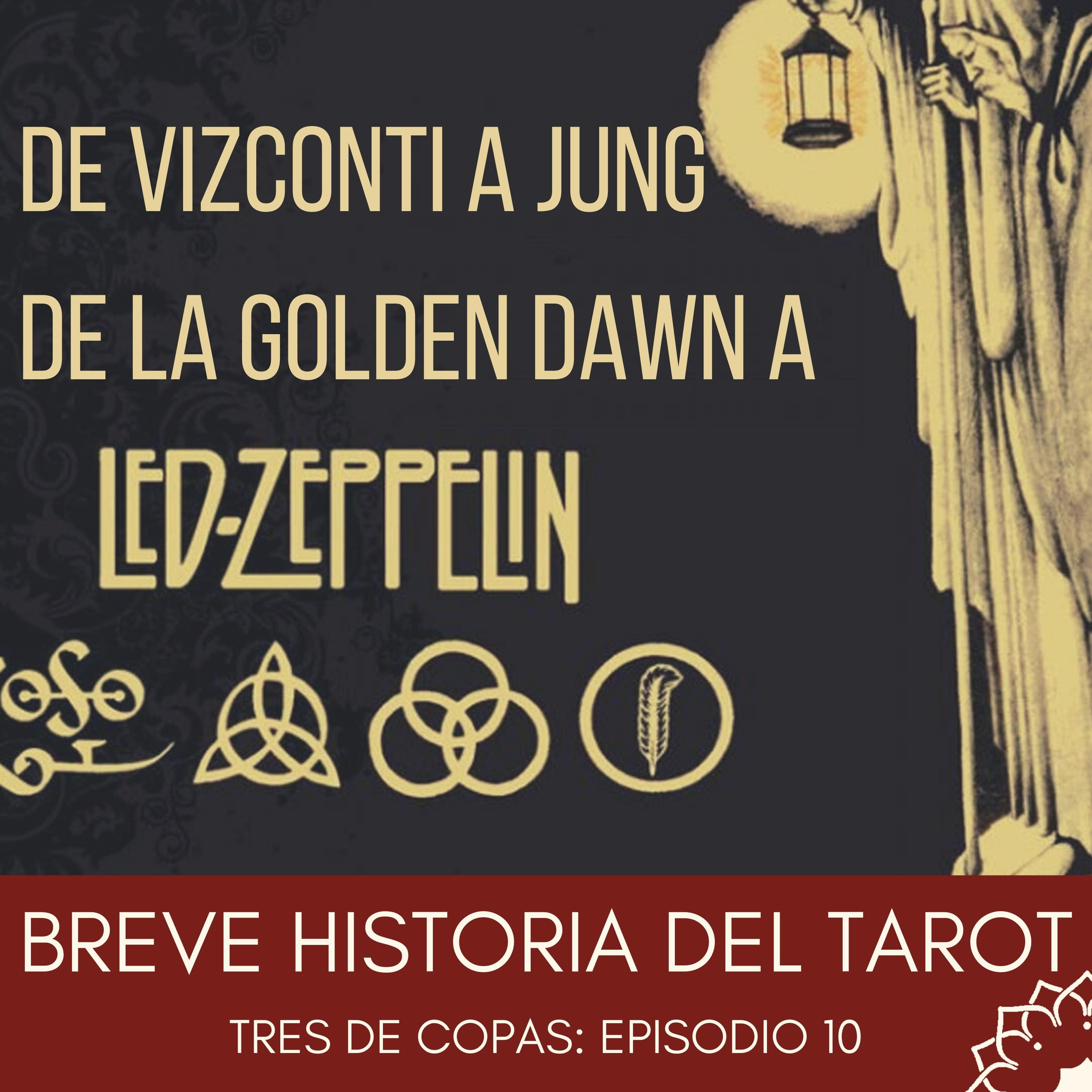 Tres de Copas - Un espacio para conectar con el Tarot