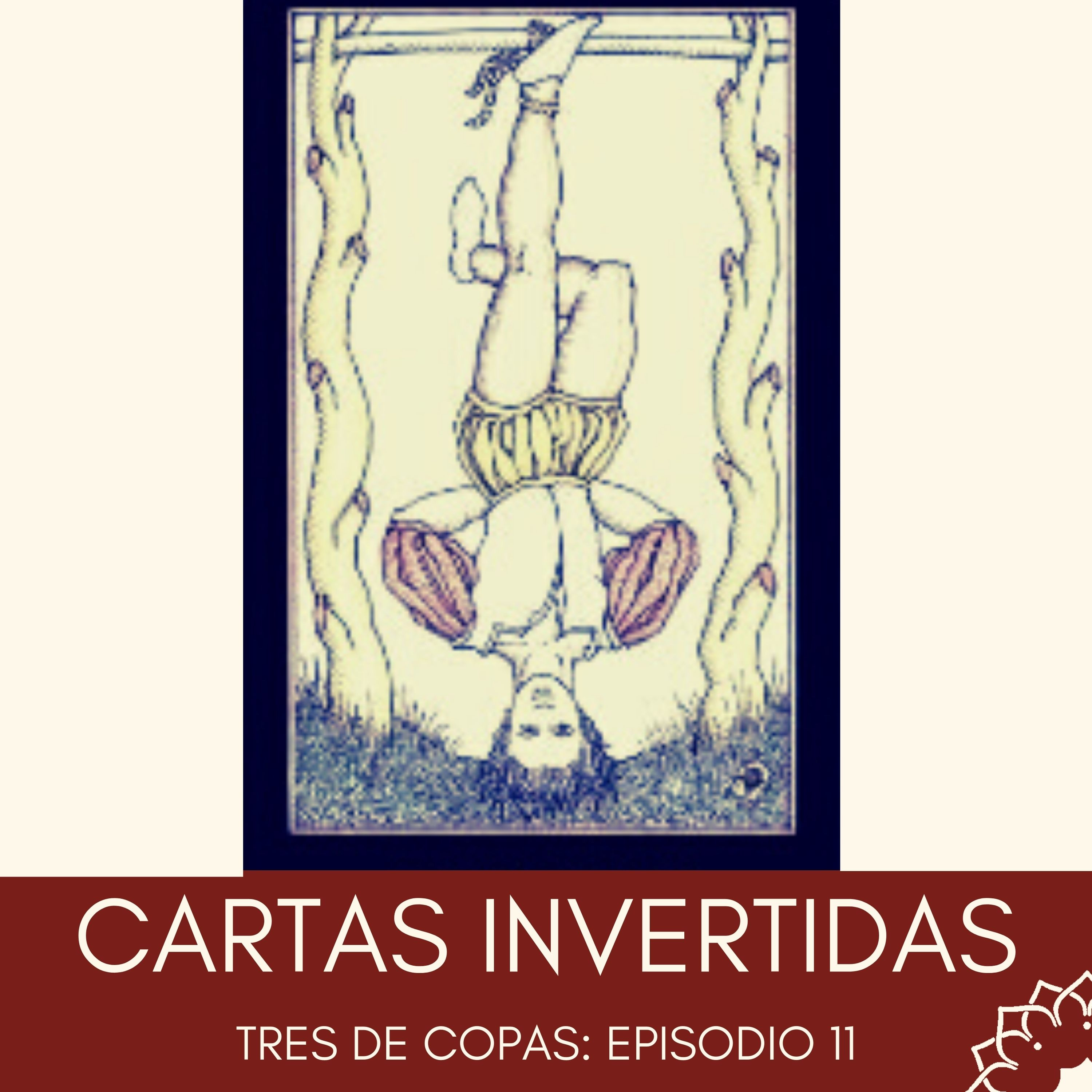 Tres de Copas - Un espacio para conectar con el Tarot