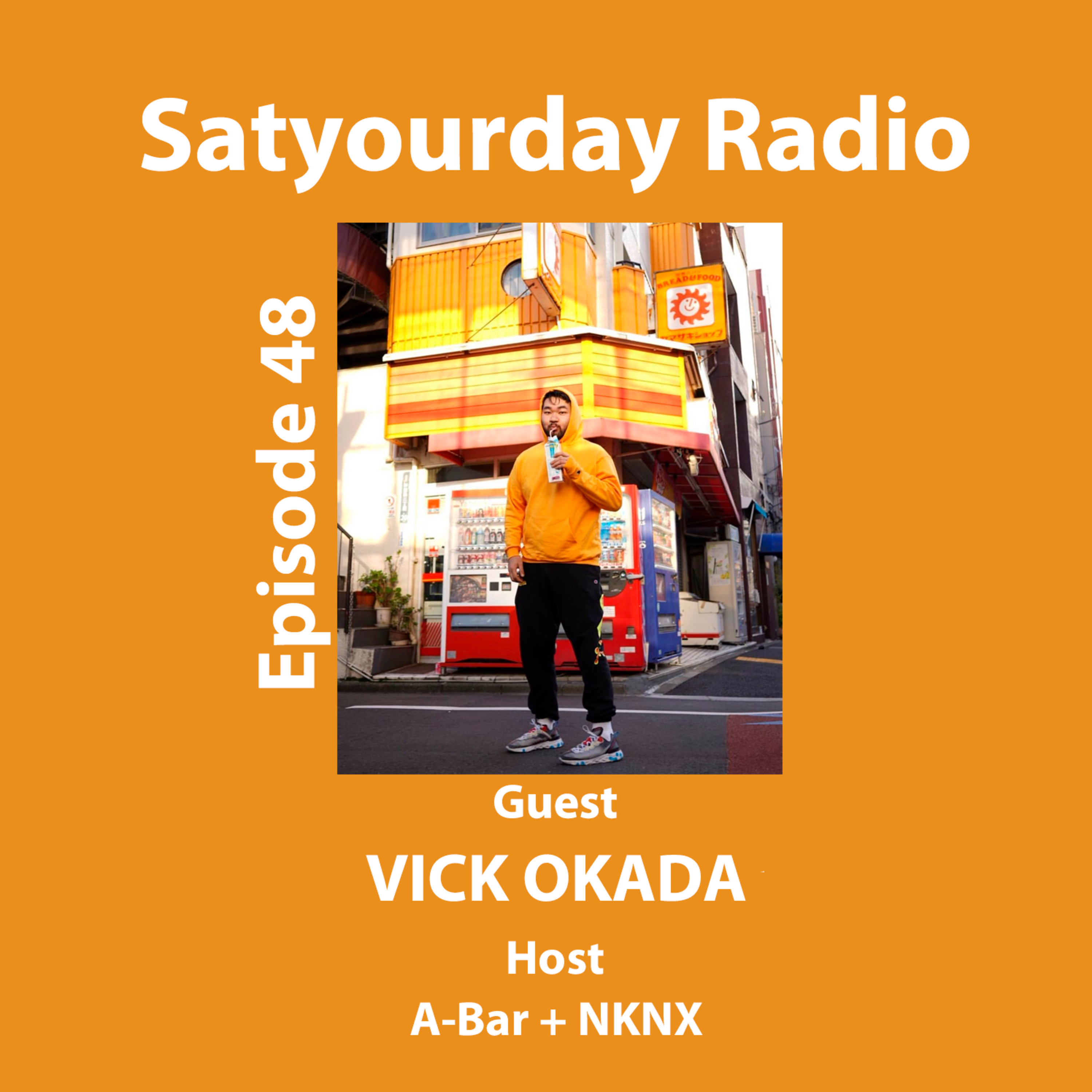 Episode 48 with Vick Okada