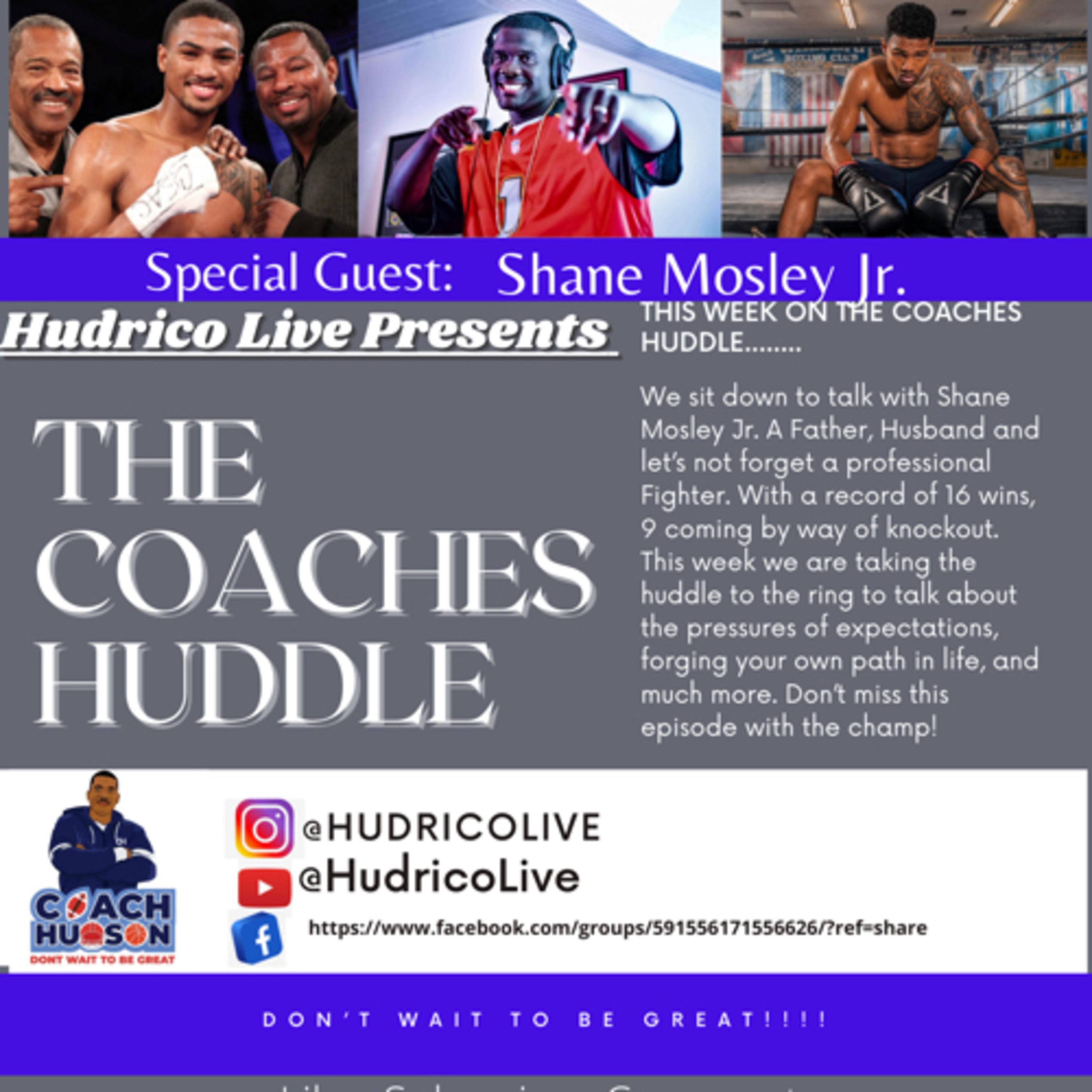 Hudrico Live Podcast