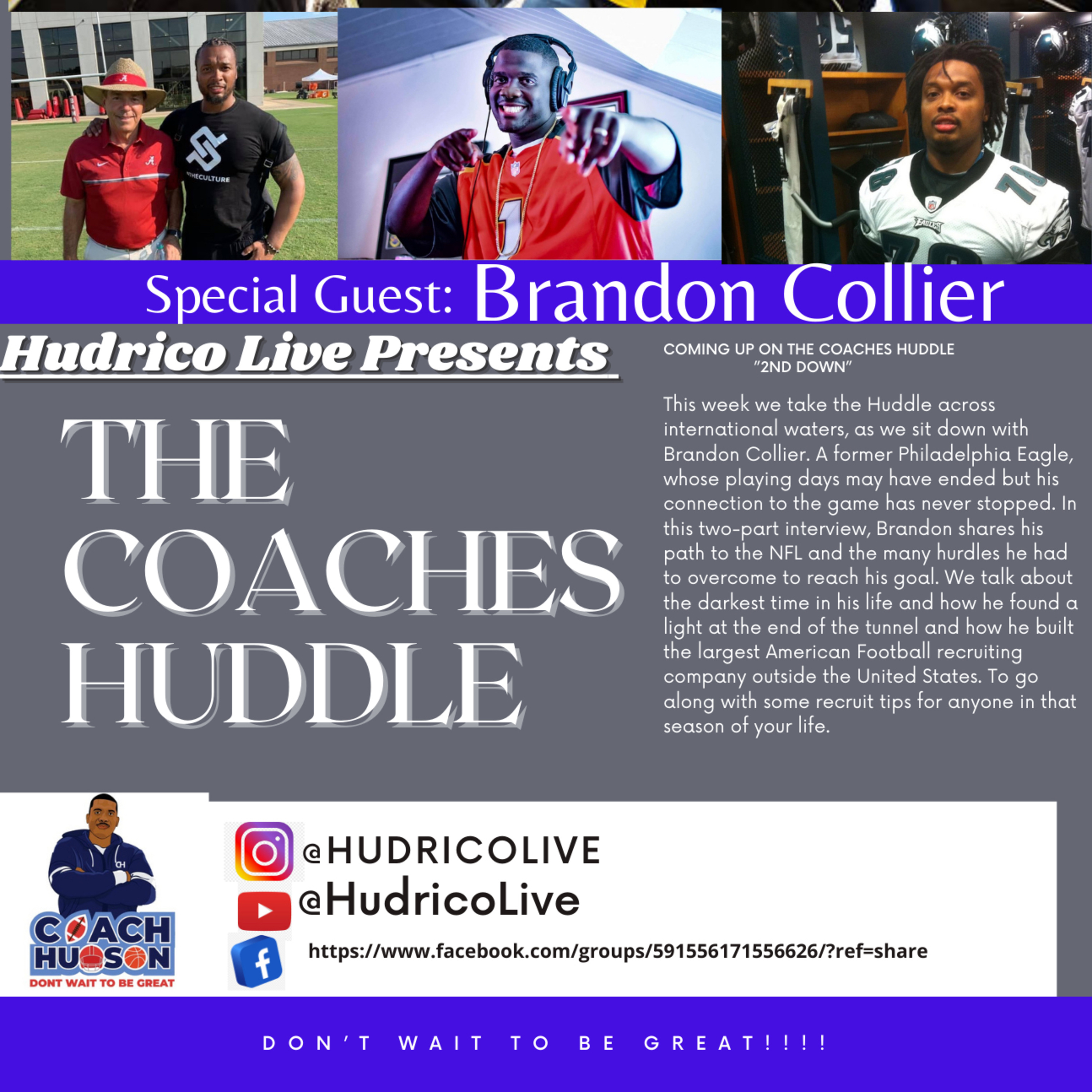 Hudrico Live Podcast