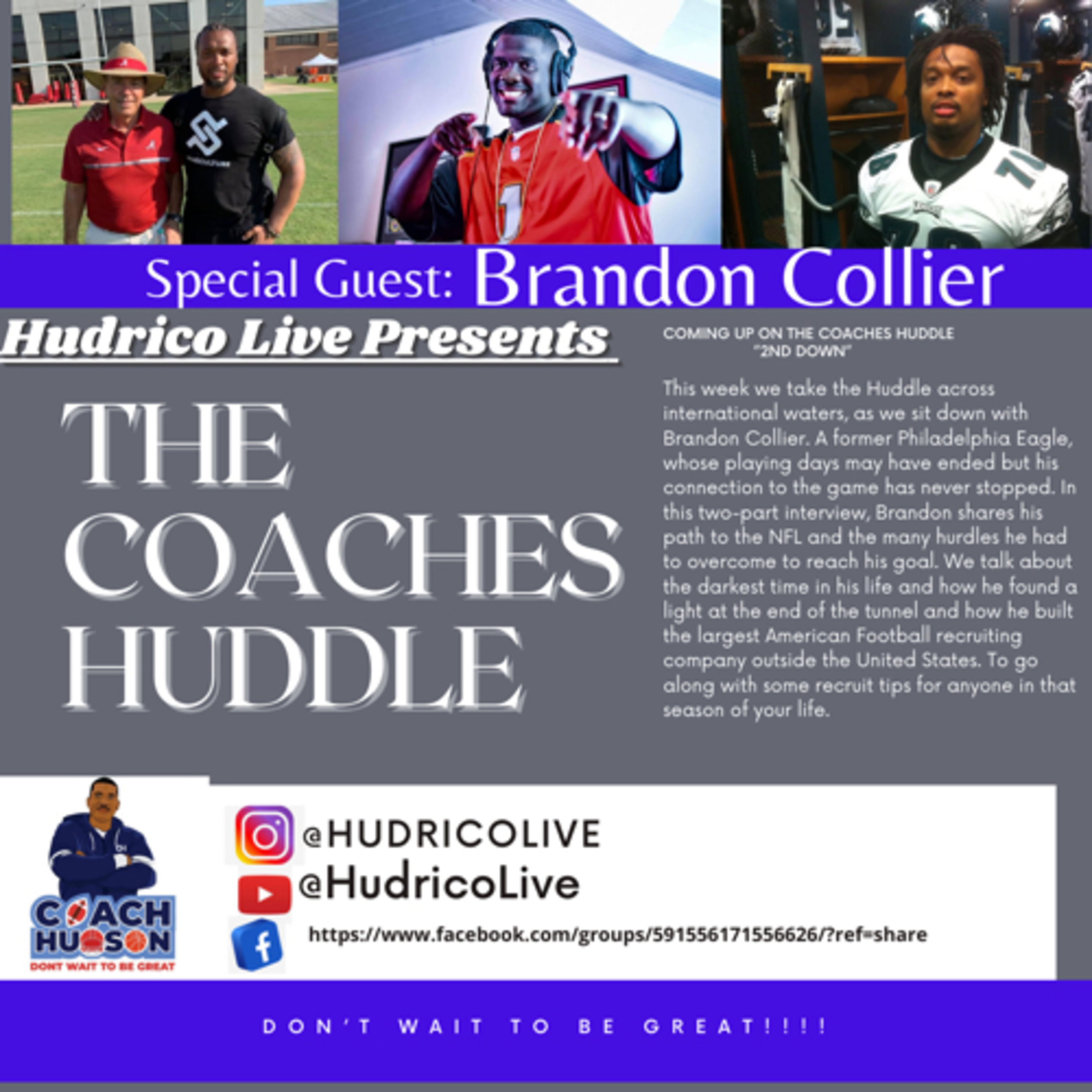 Hudrico Live Podcast