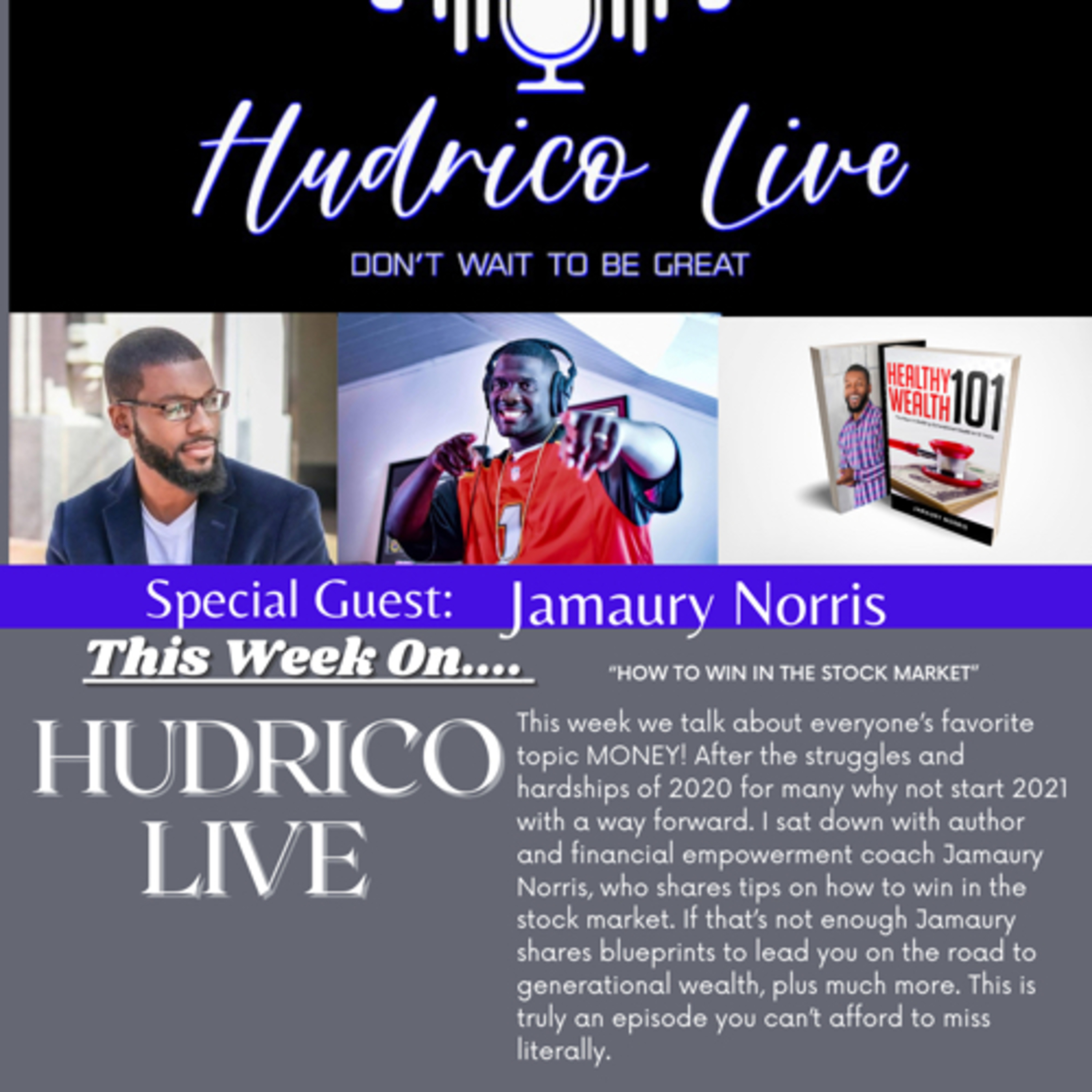 Hudrico Live Podcast