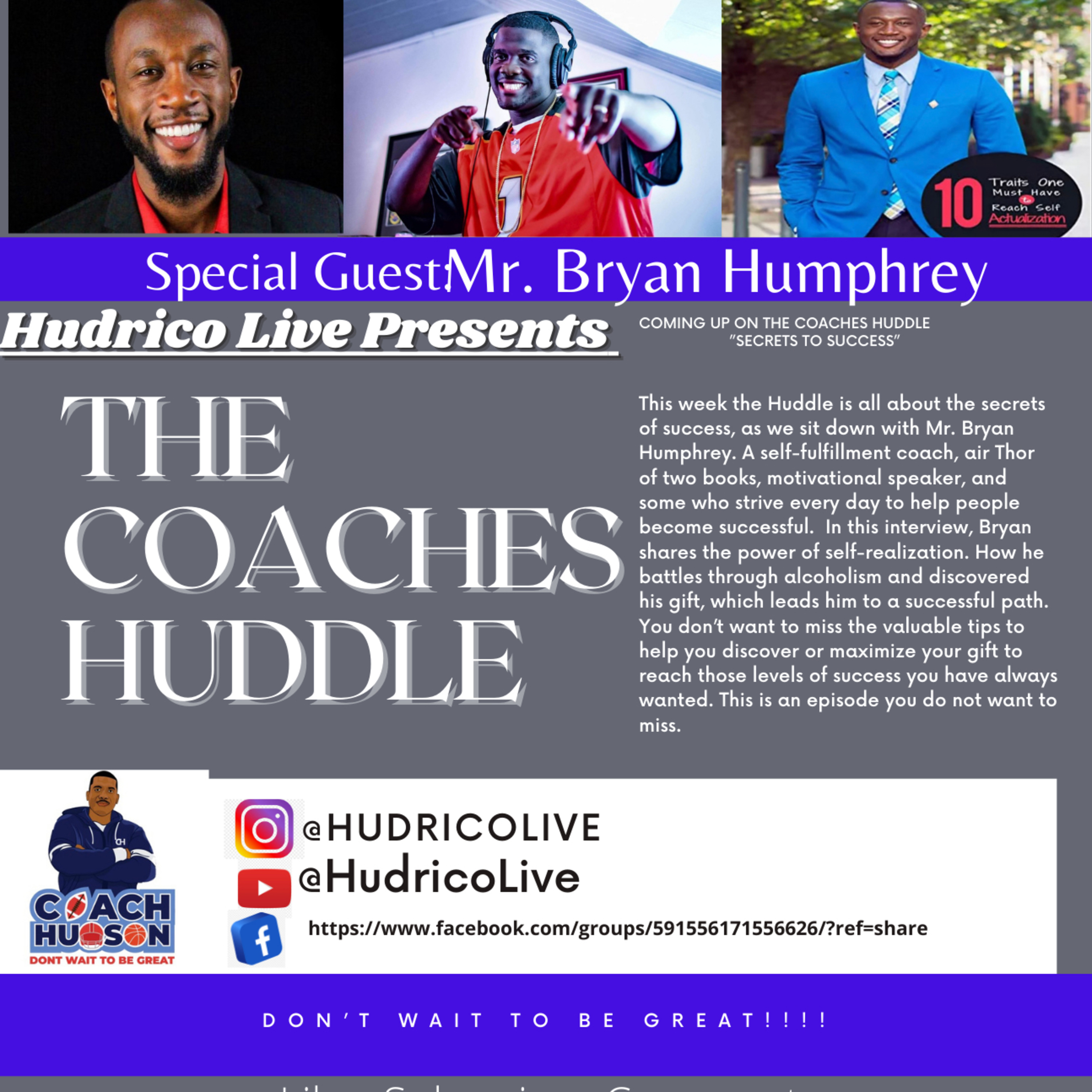 Hudrico Live Podcast