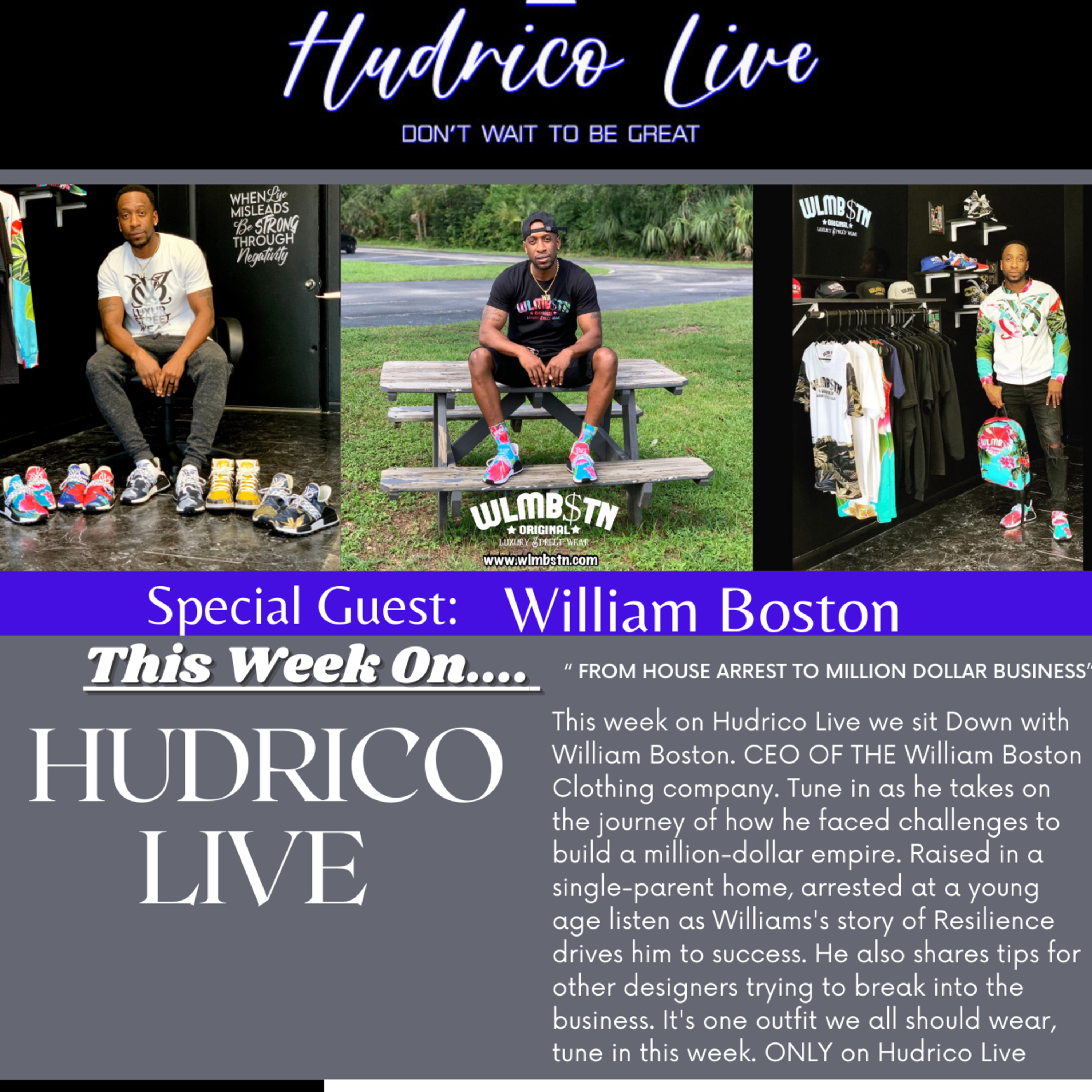 Hudrico Live Podcast
