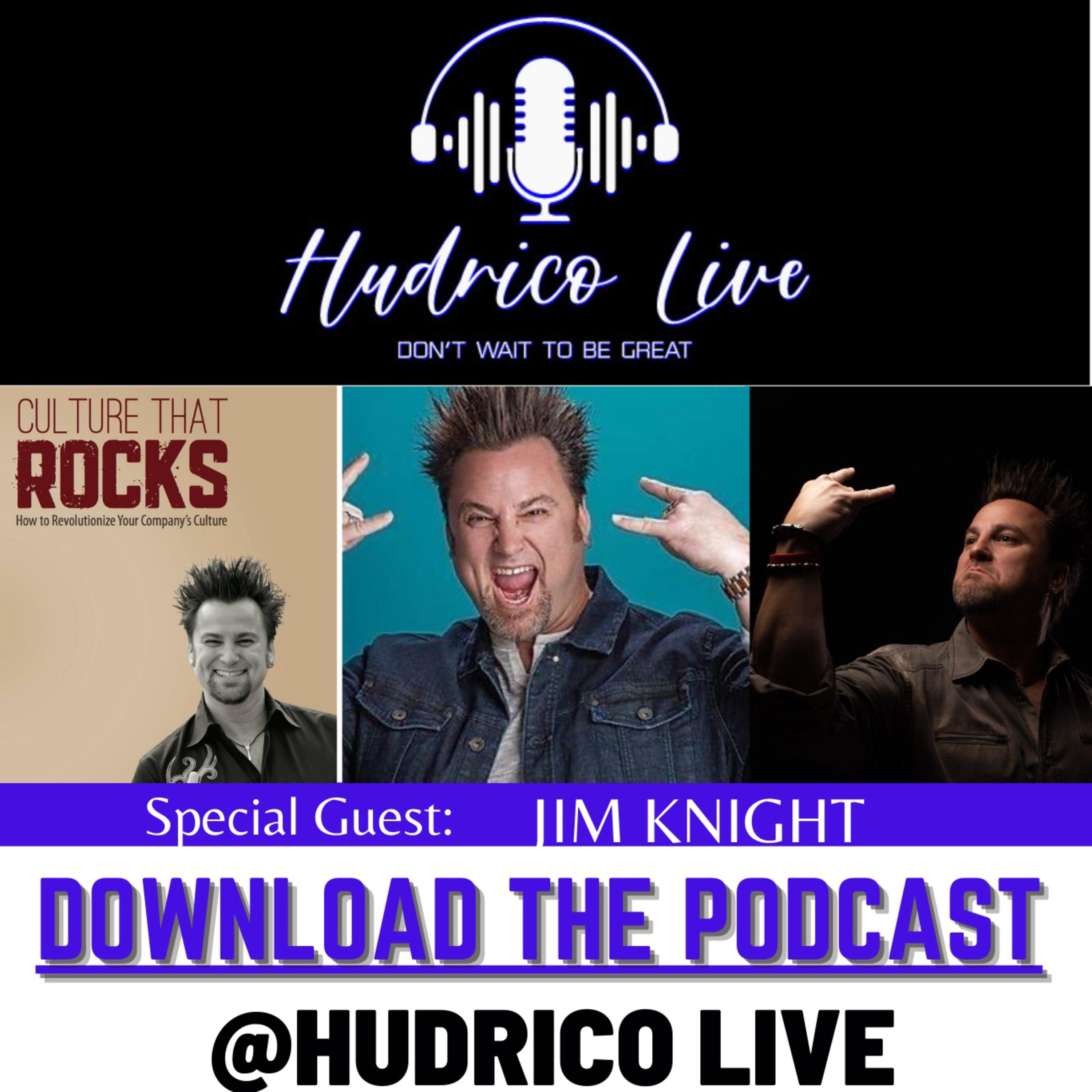 Hudrico Live Podcast