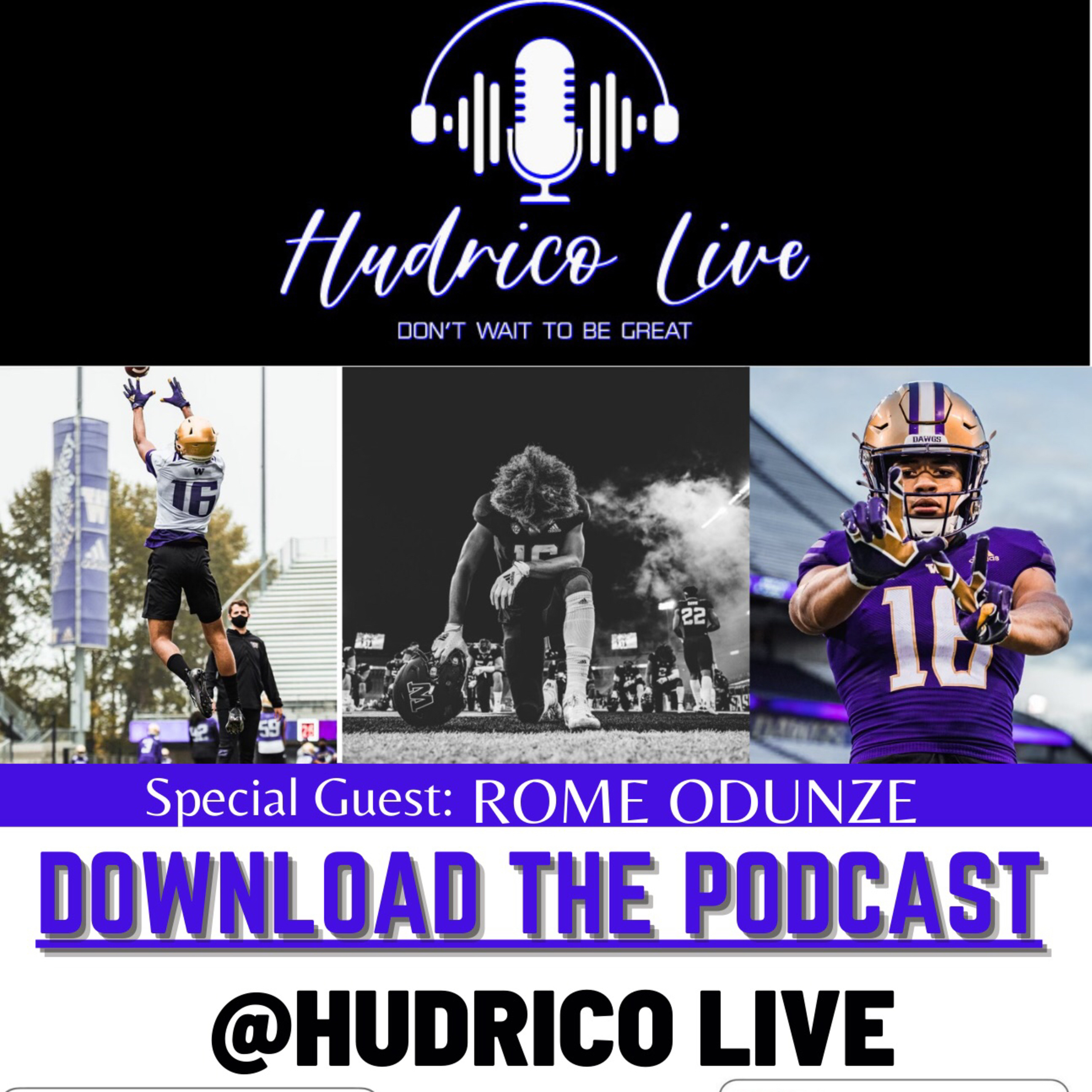 Hudrico Live Podcast