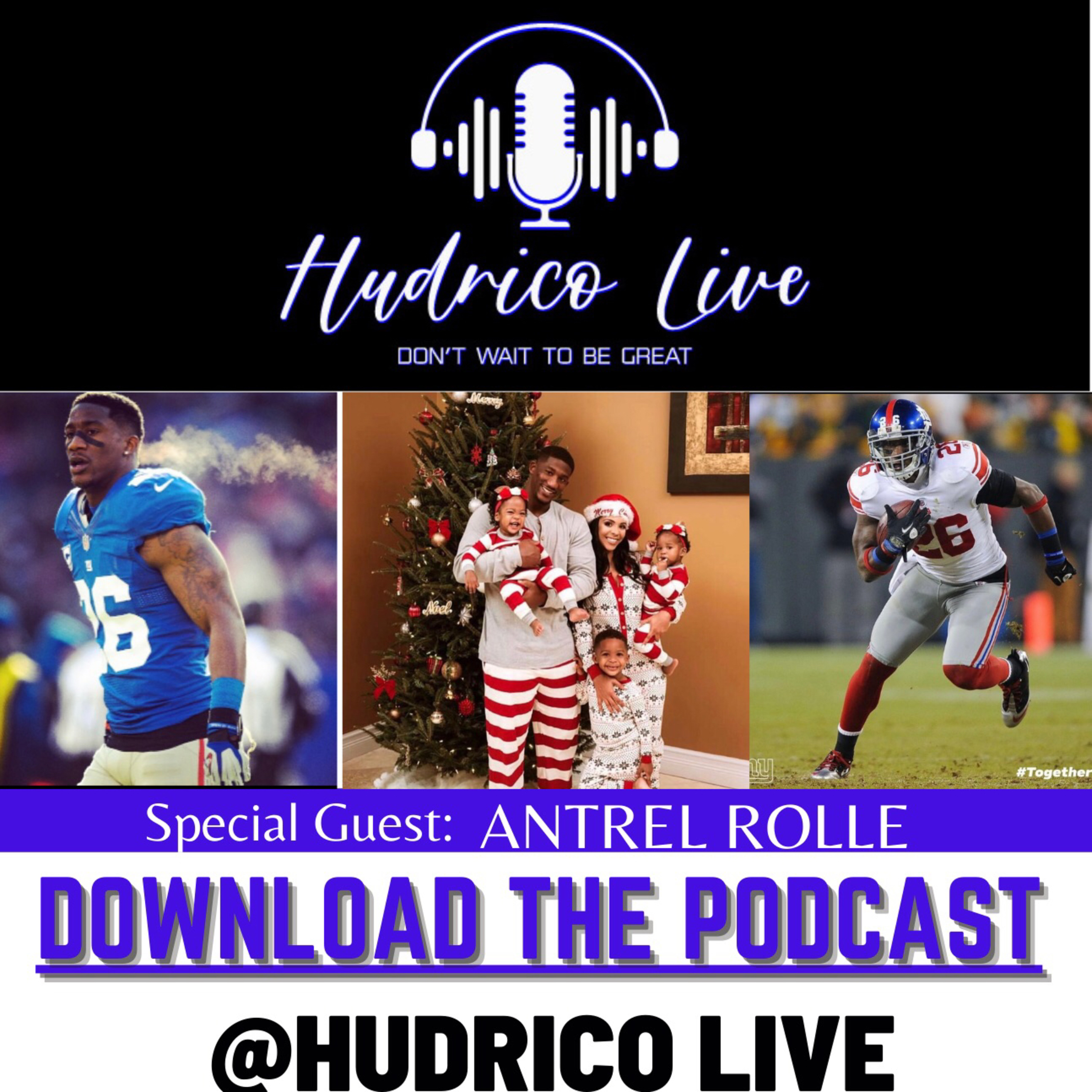 Hudrico Live Podcast