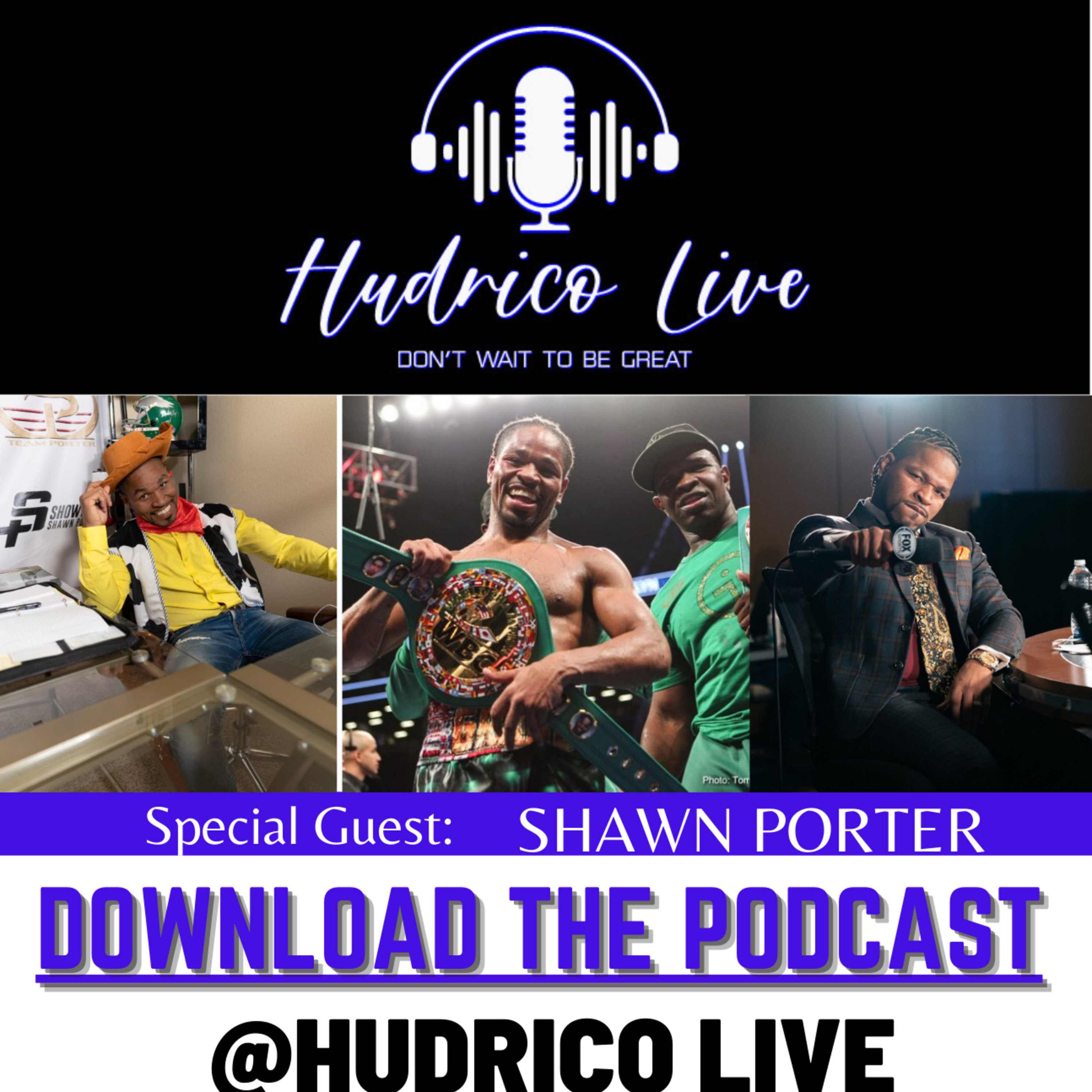 Hudrico Live Podcast