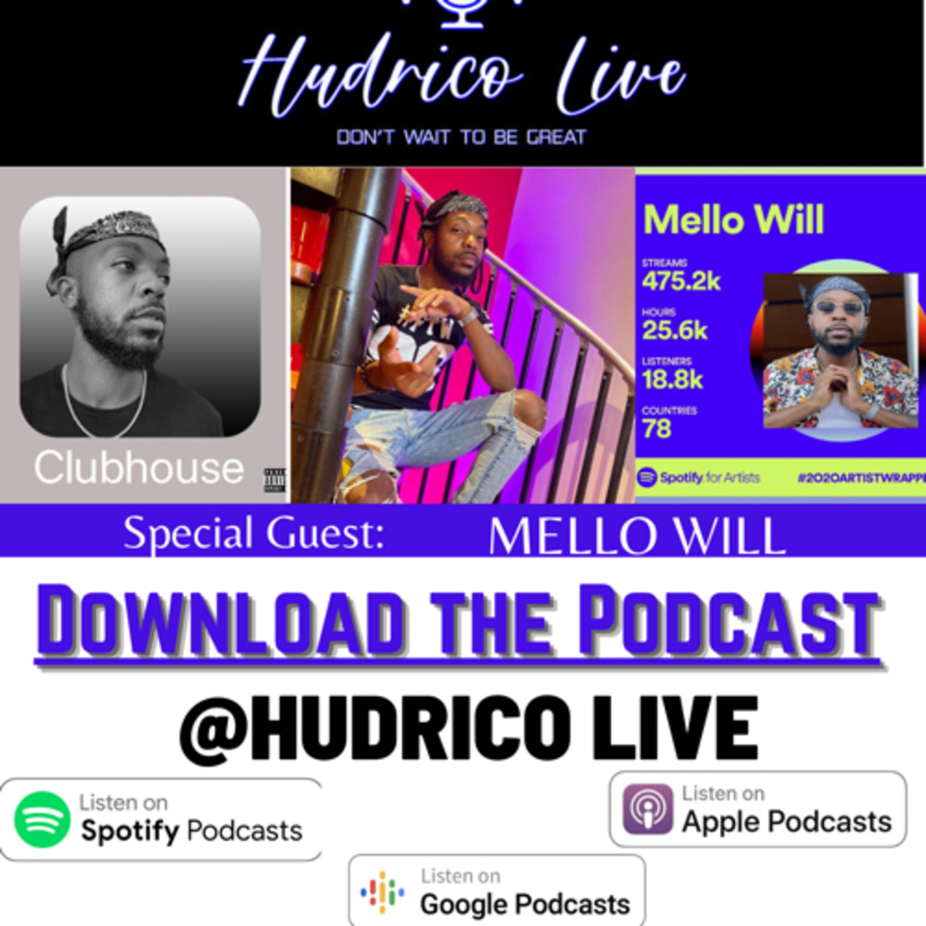 Hudrico Live Podcast