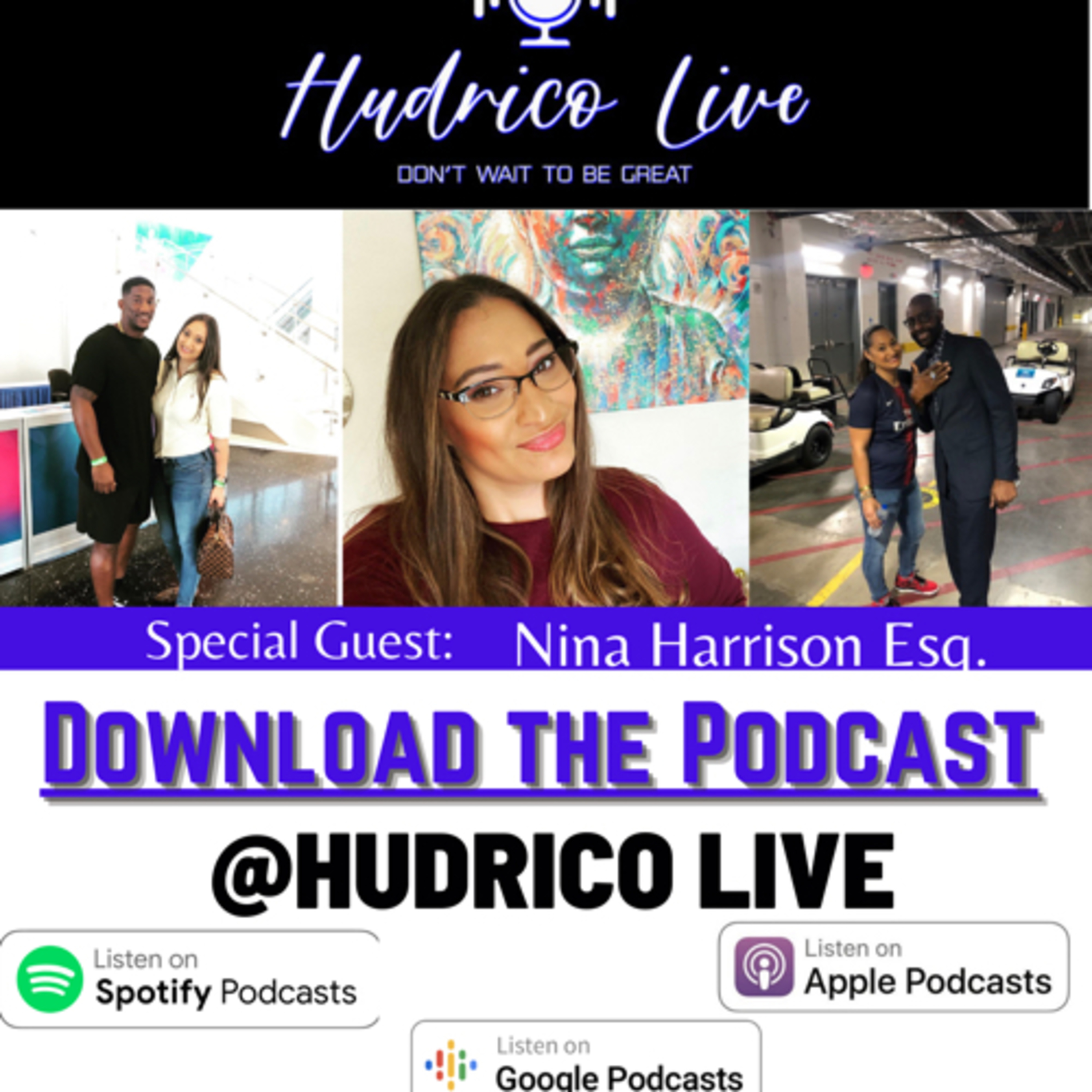Hudrico Live Podcast