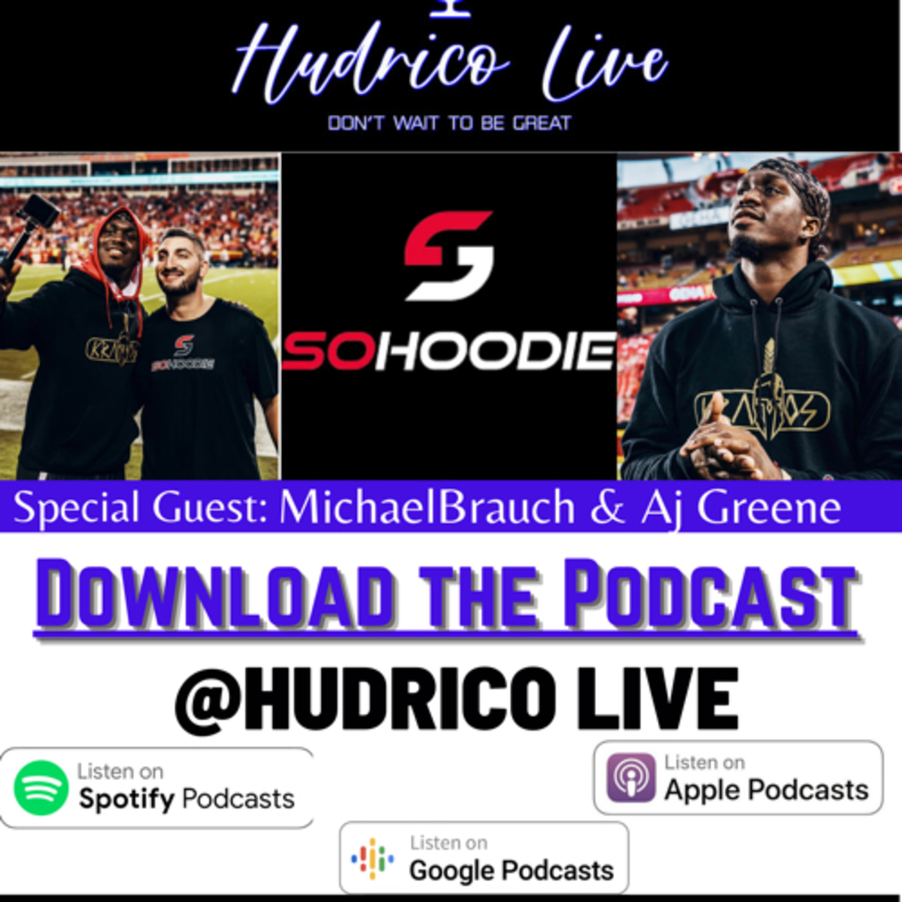 Hudrico Live Podcast