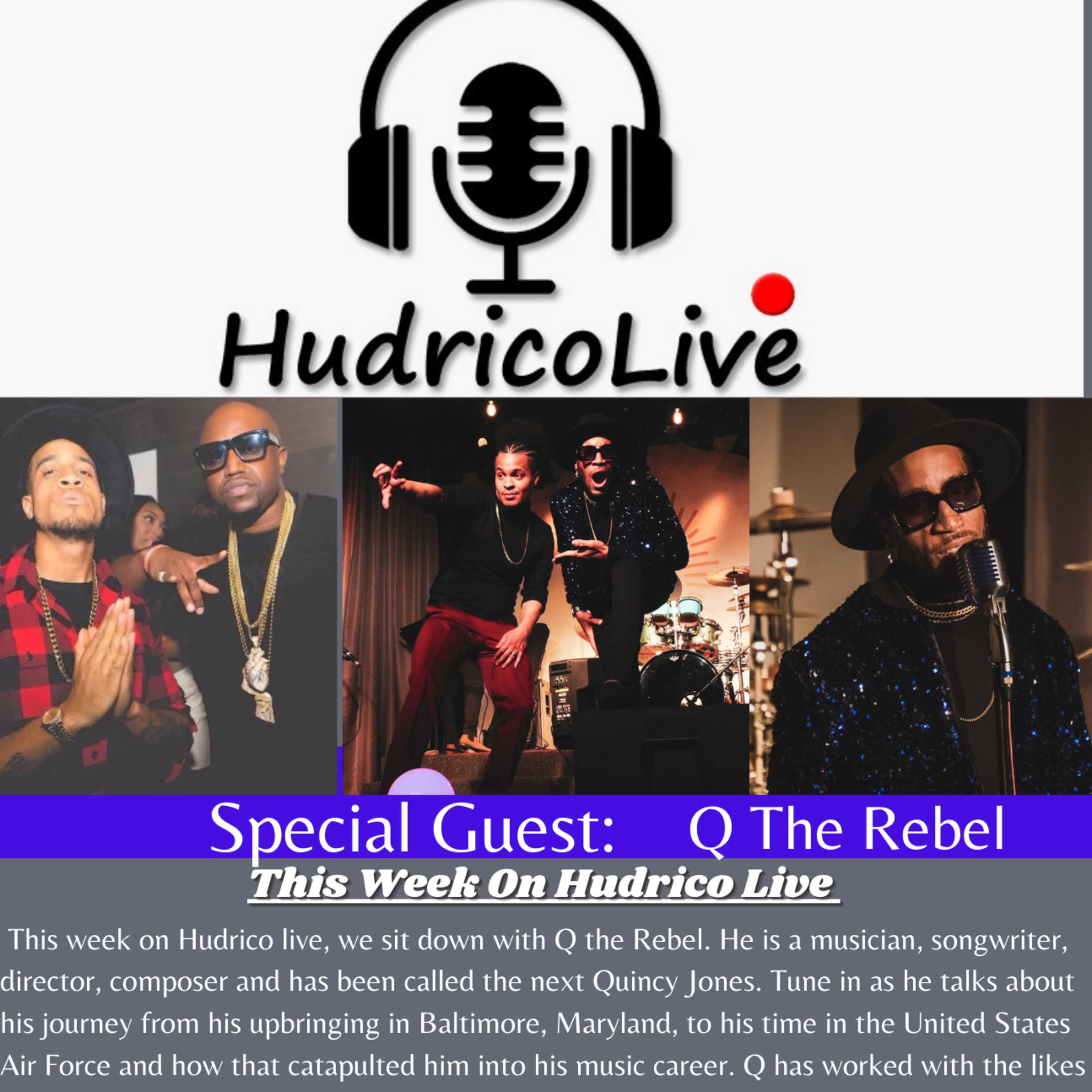 Hudrico Live Podcast