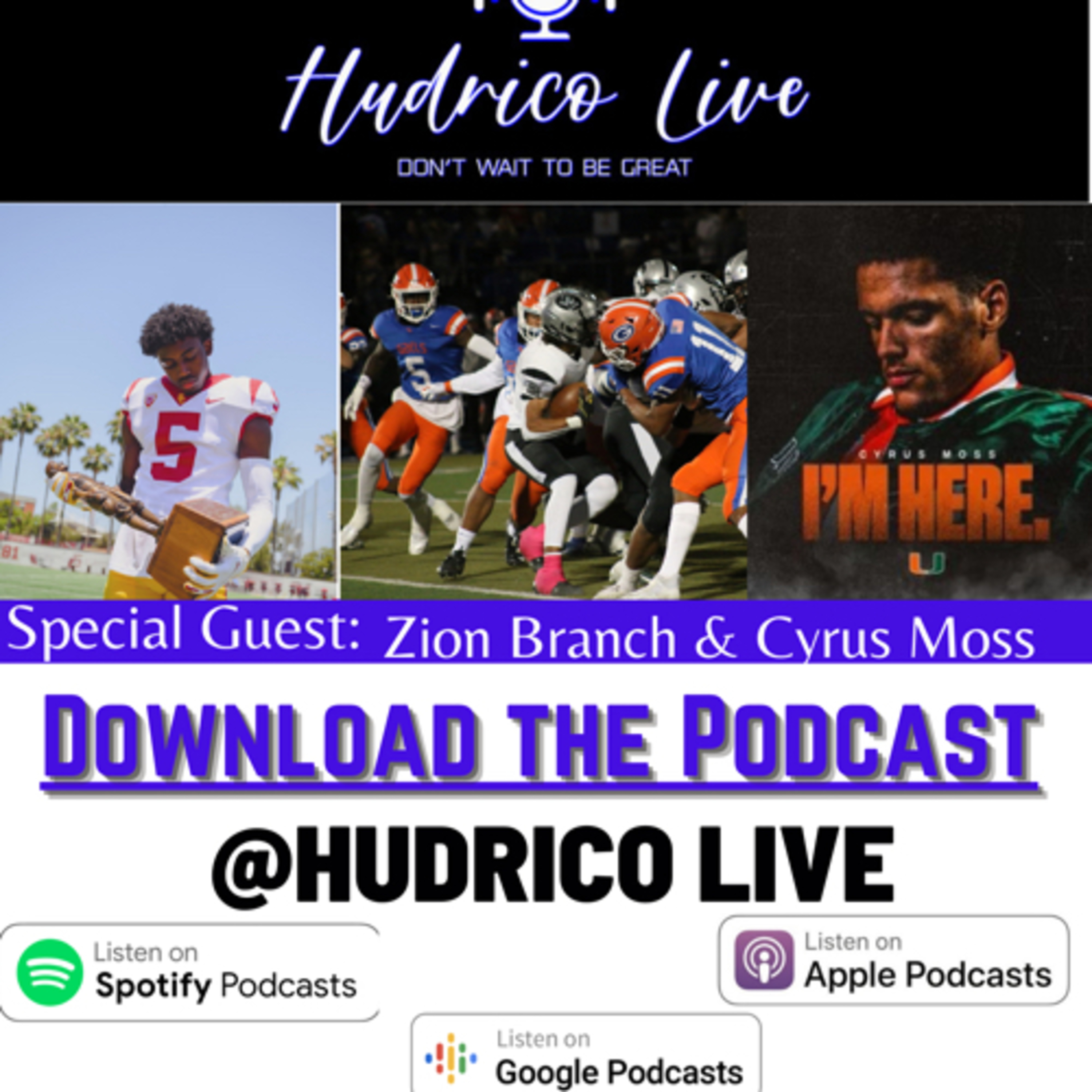 Hudrico Live Podcast