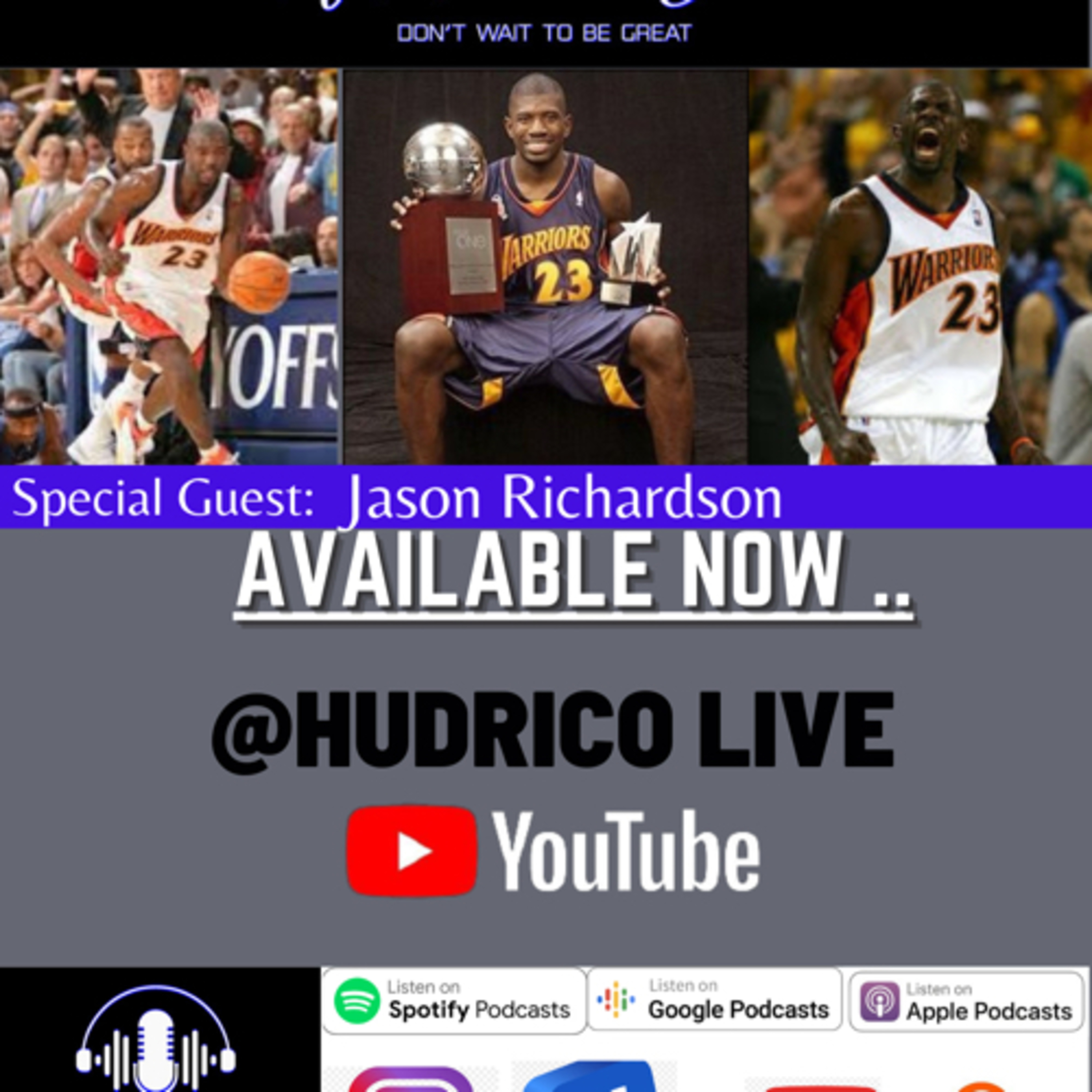 Hudrico Live Podcast