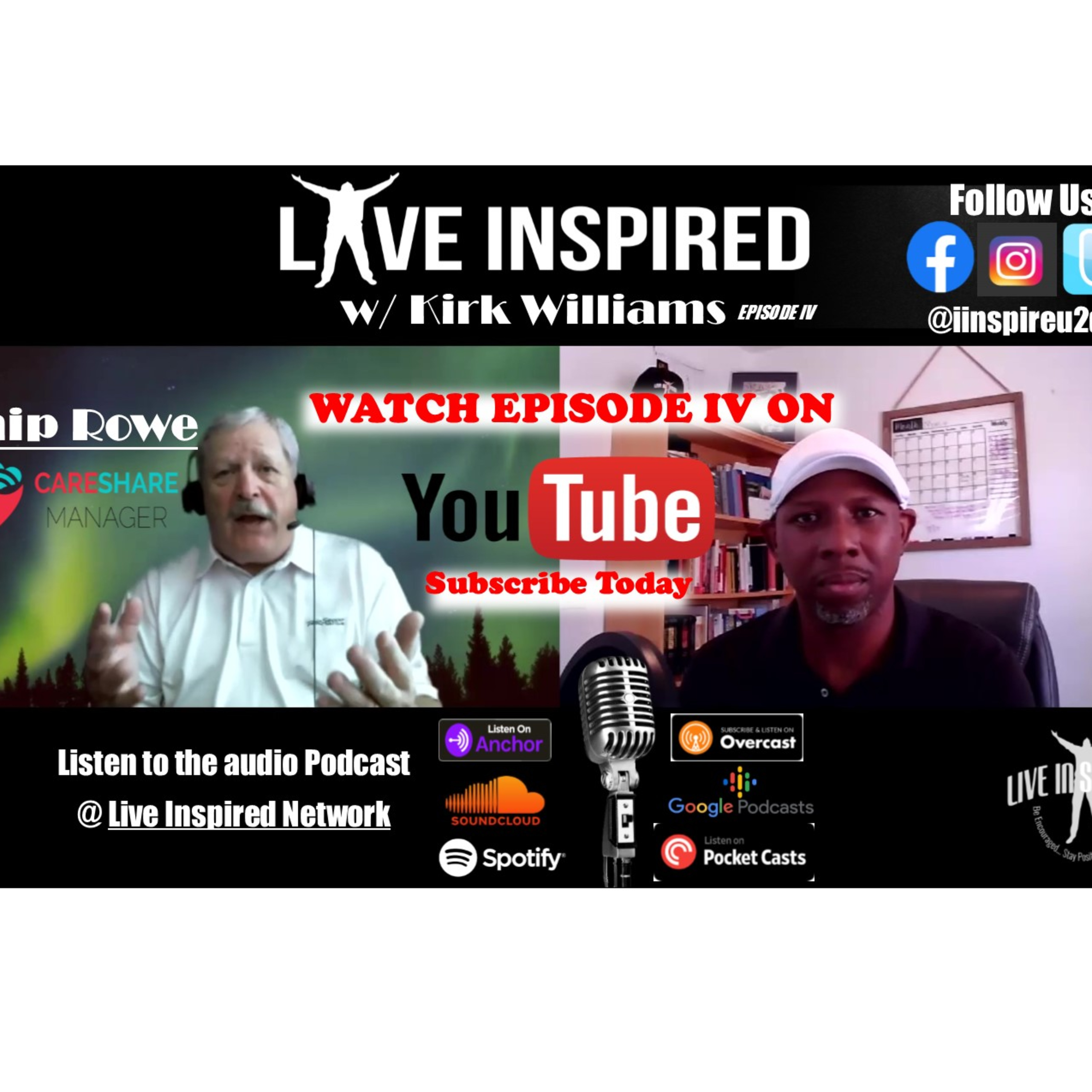 Live Inspired w/ Kirk Williams