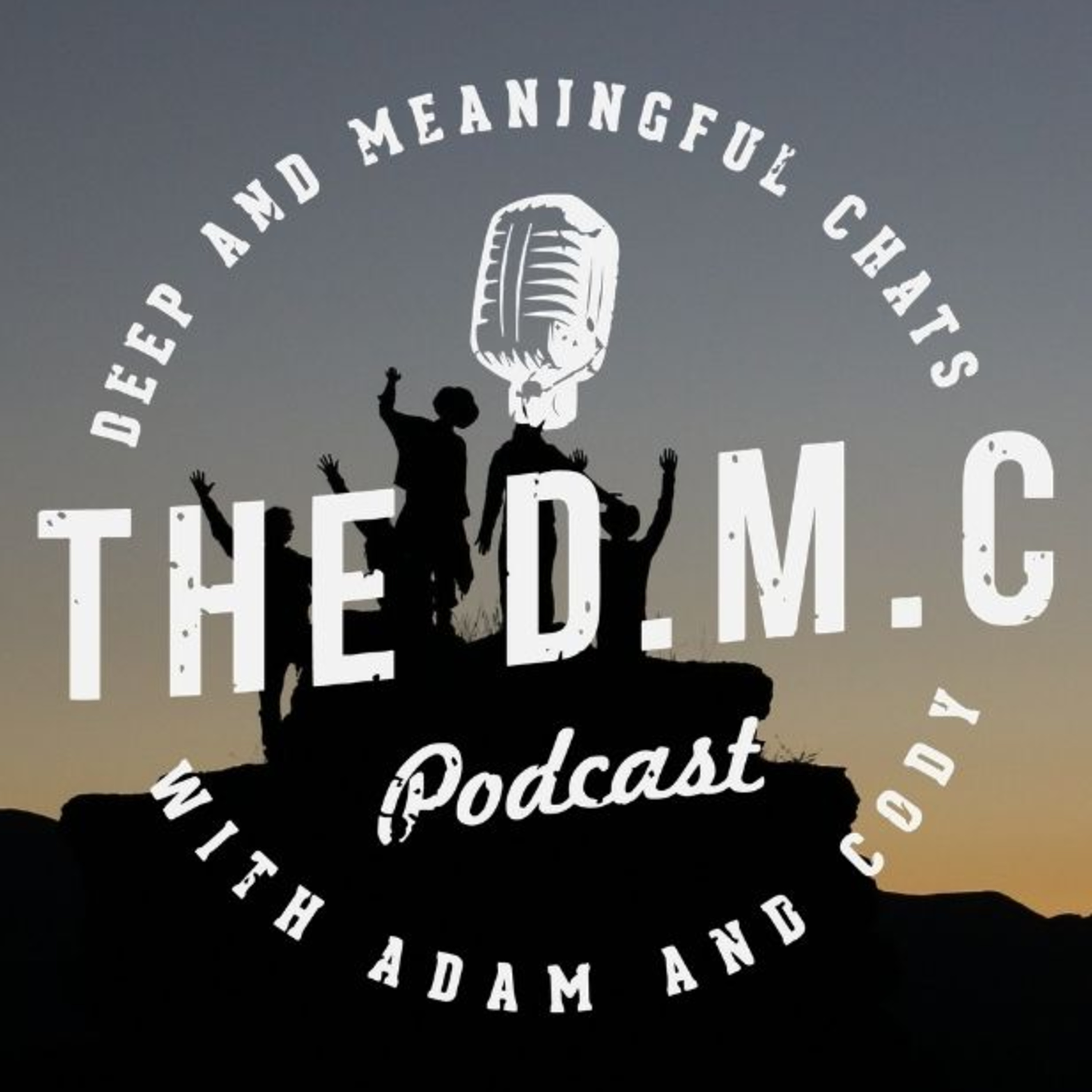 The D.M.C Podcast | Episode #13 - Lucky Number 13 and the power of a smile.