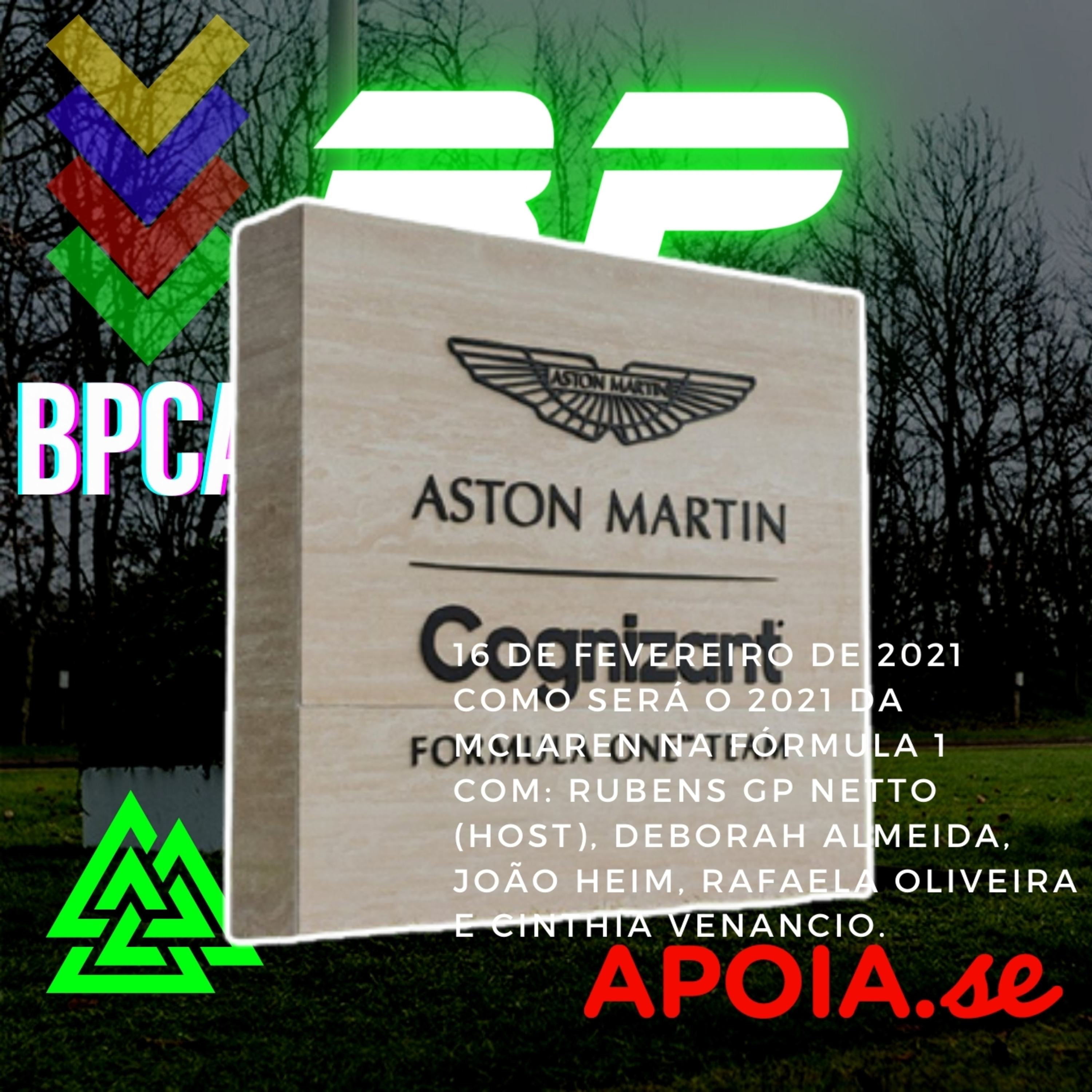 BPCast o Podcast do Boletim do Paddock
