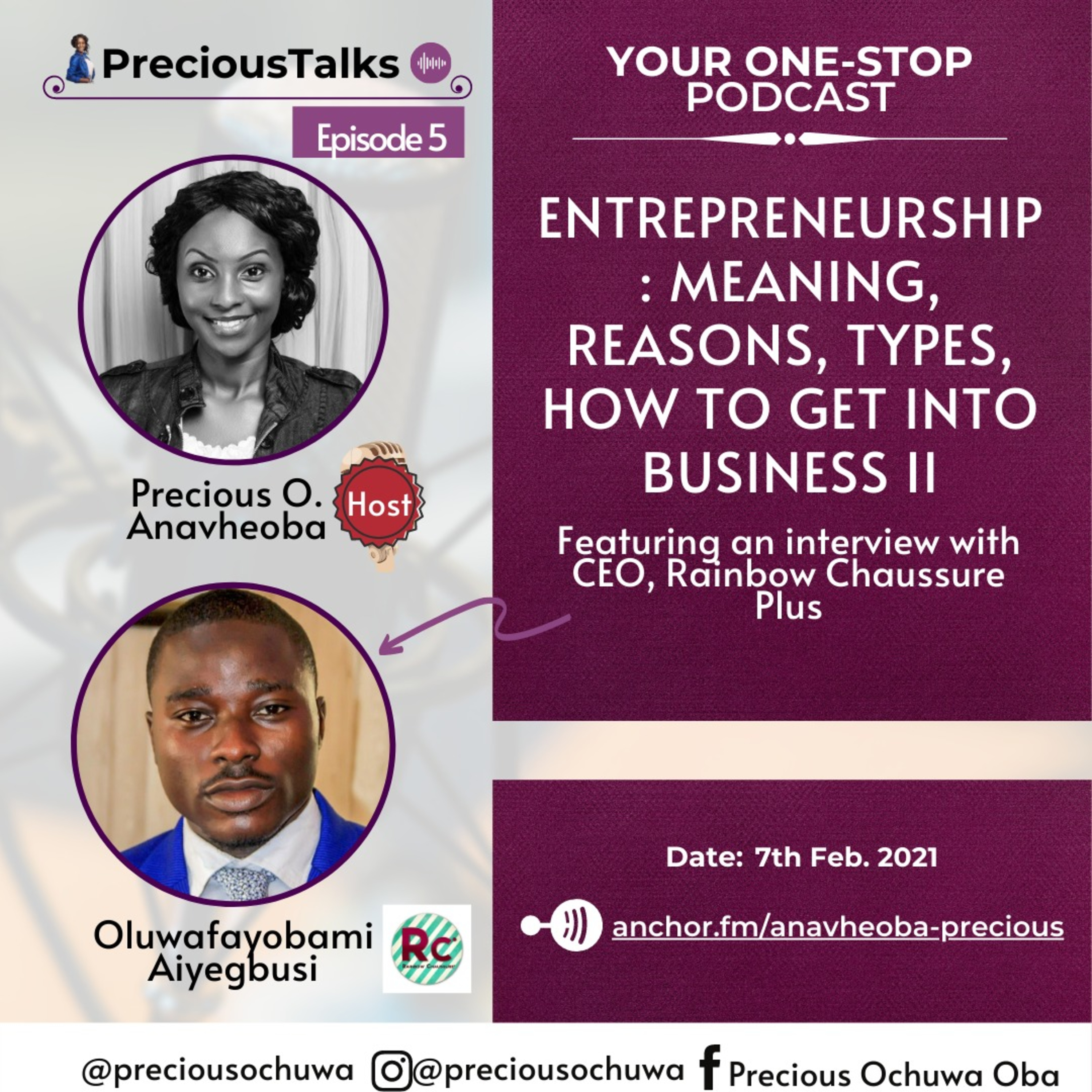PreciousTalks Podcast
