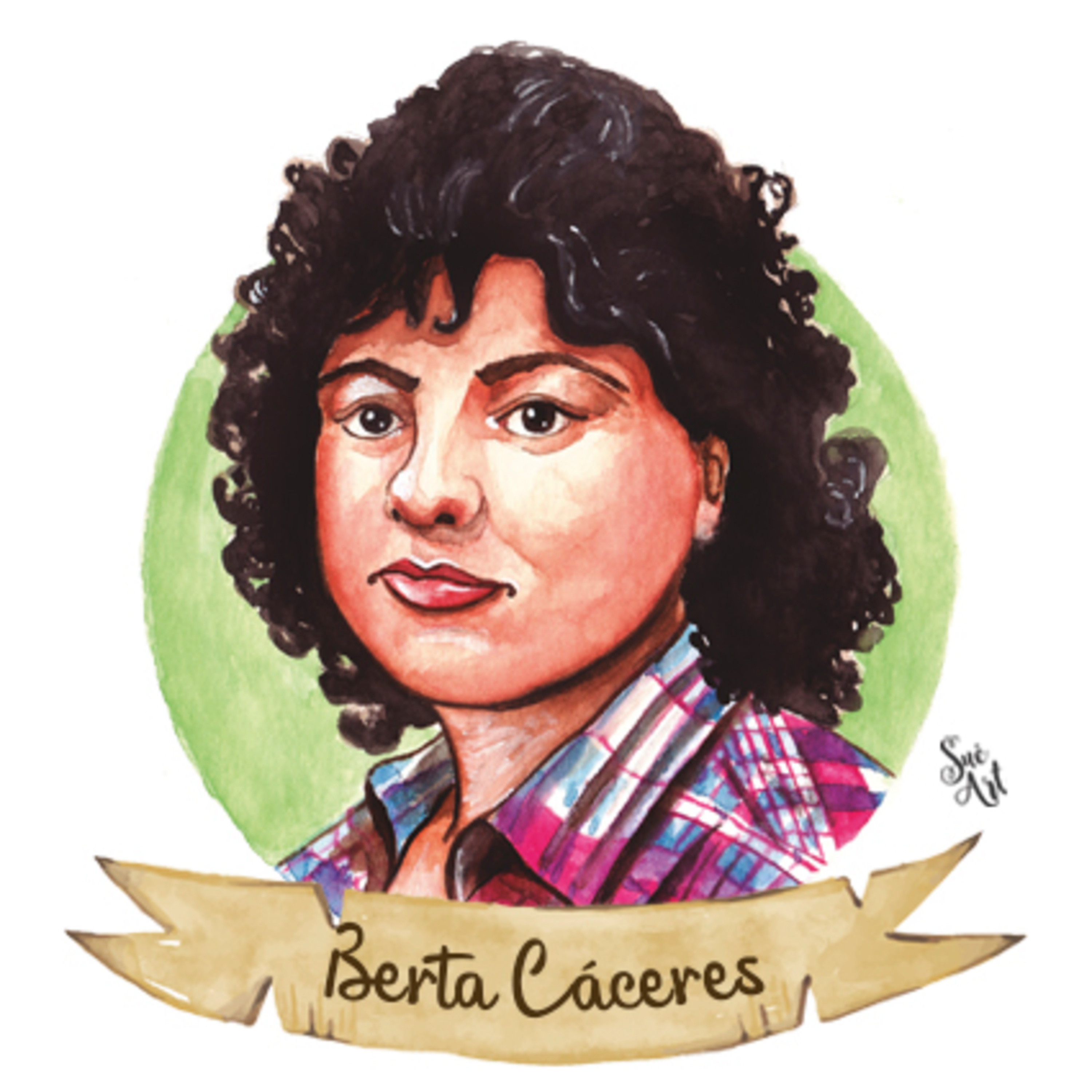 Mujeres Olvidadas por la Historia - Berta Cáceres