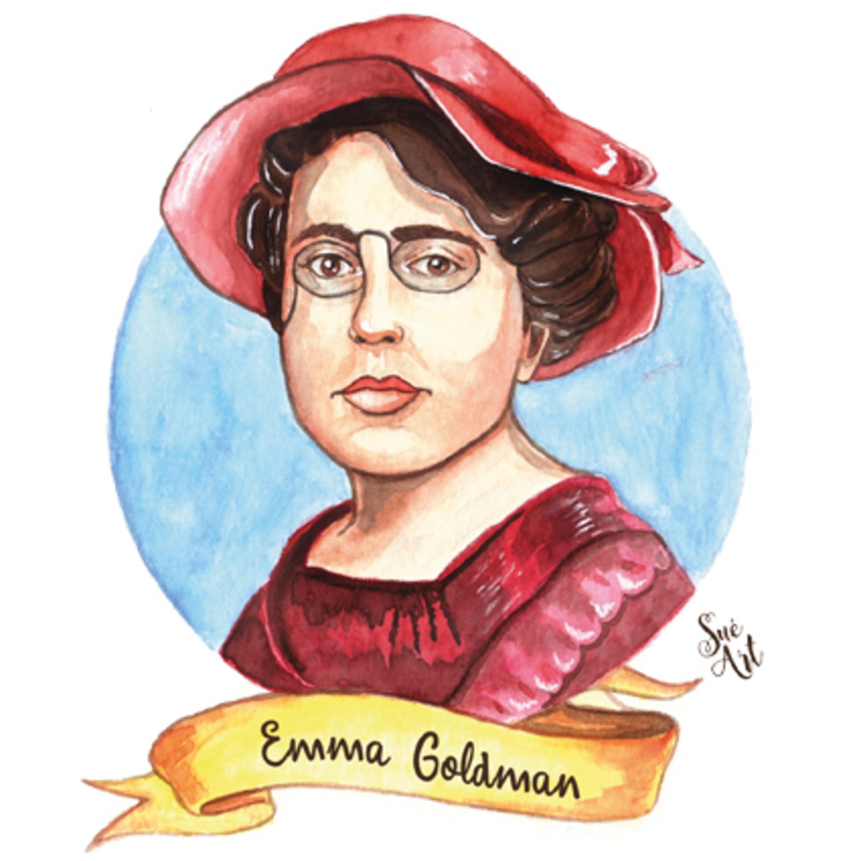 Mujeres Olvidadas por la Historia - Emma Goldman