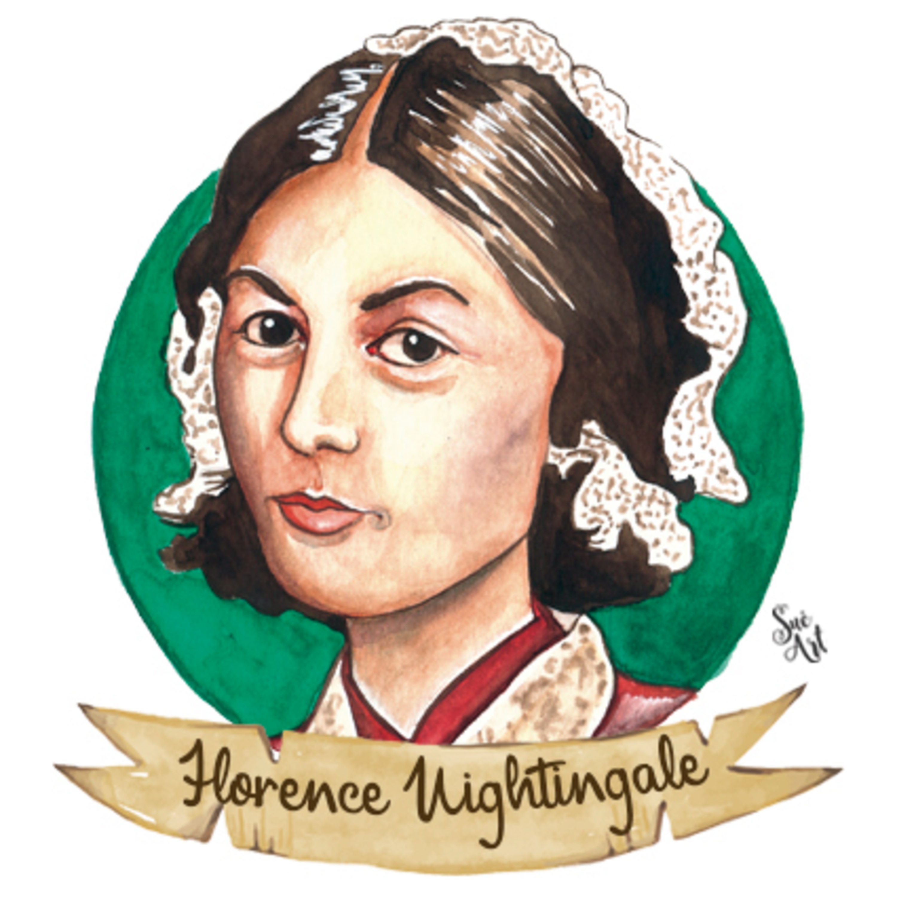 Mujeres Olvidadas por la Historia - Florence Nightingale