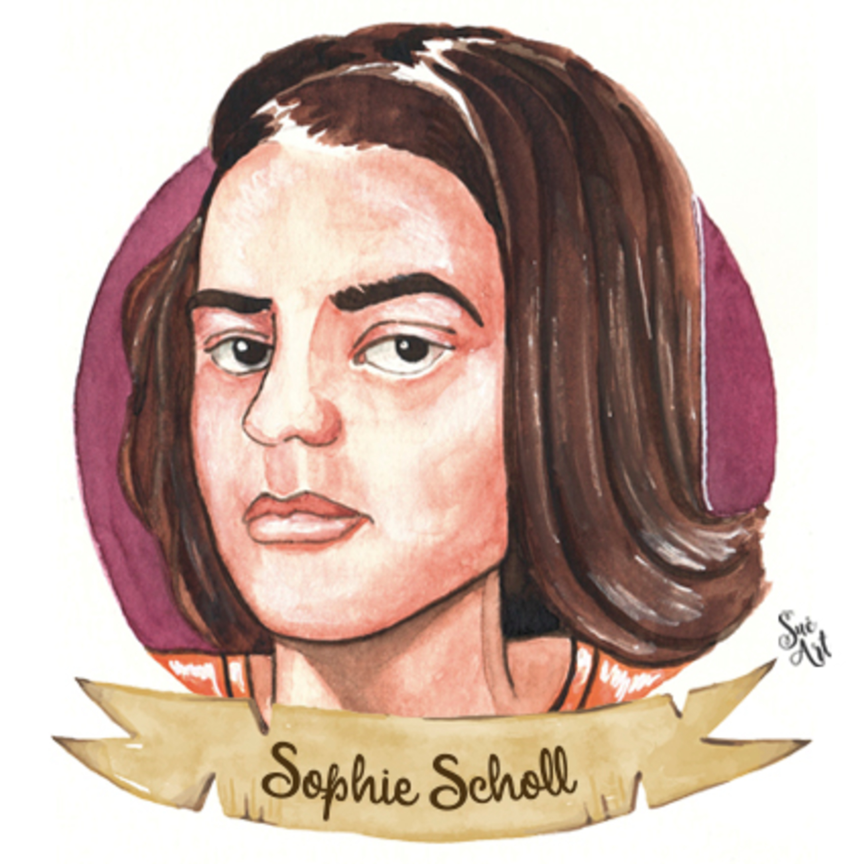 Mujeres Olvidadas por la Historia - Sophie Scholl