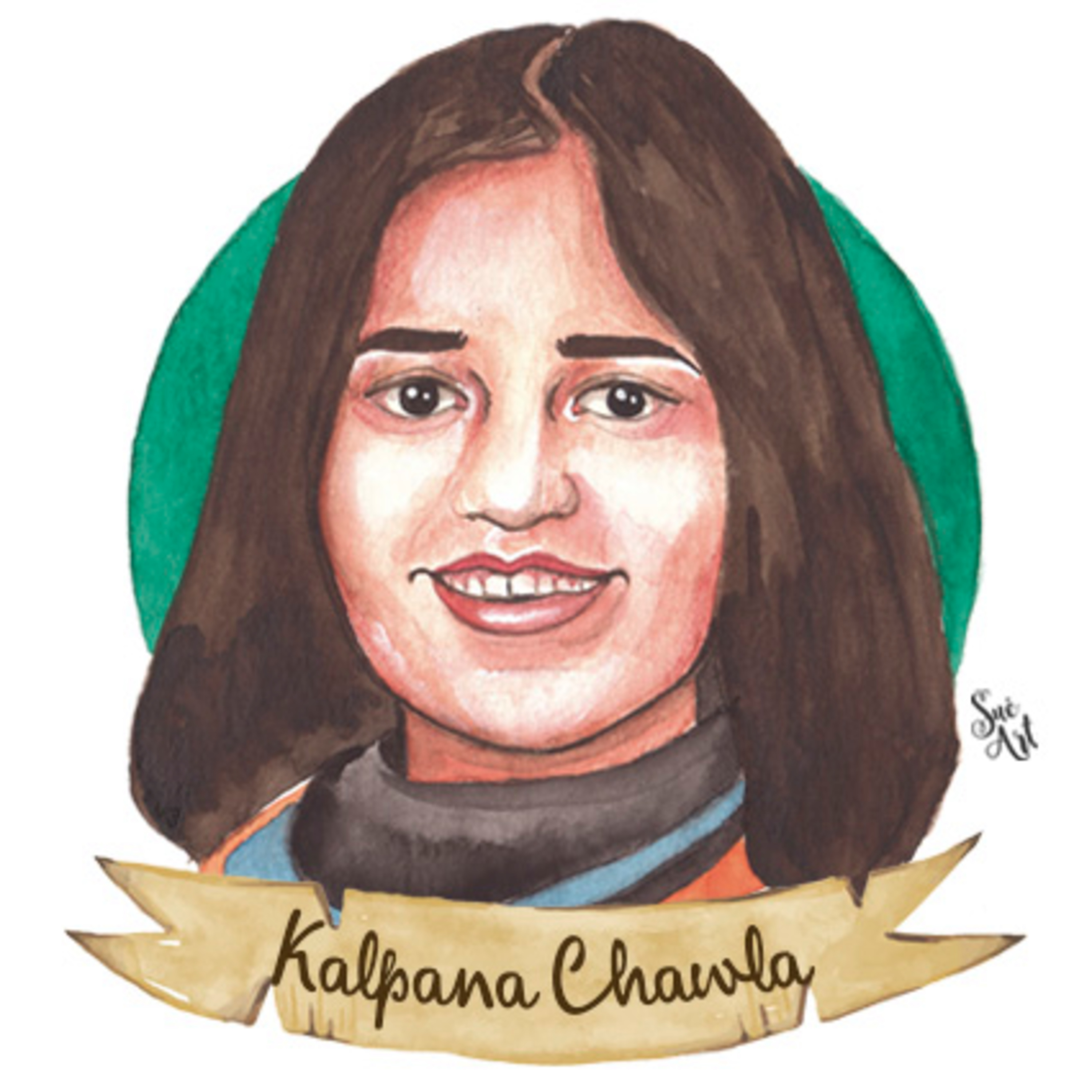 Mujeres Olvidadas por la Historia - Kalpana Chawla