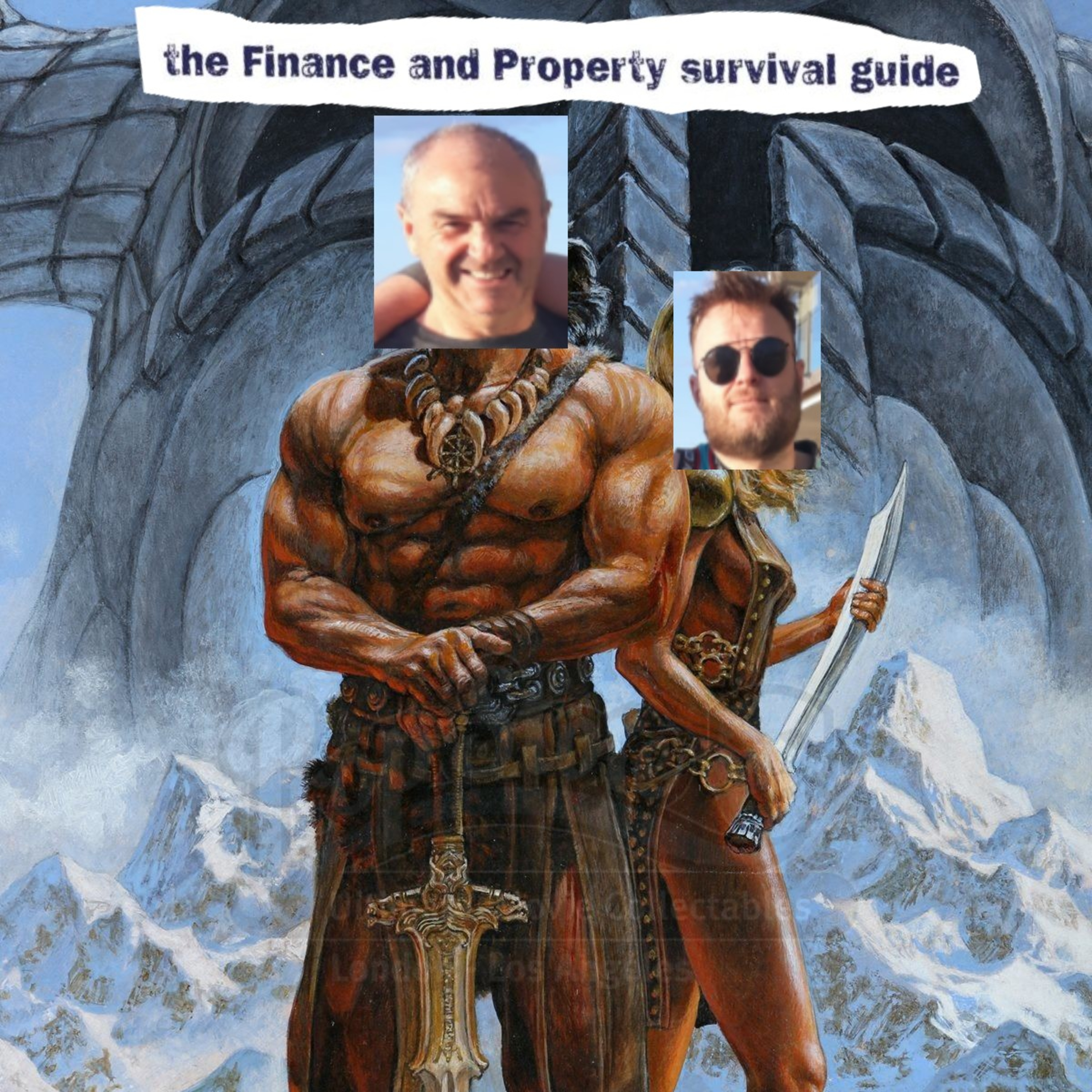 NAB is coming for DAT PAPER! - F & P news 25 episode artwork