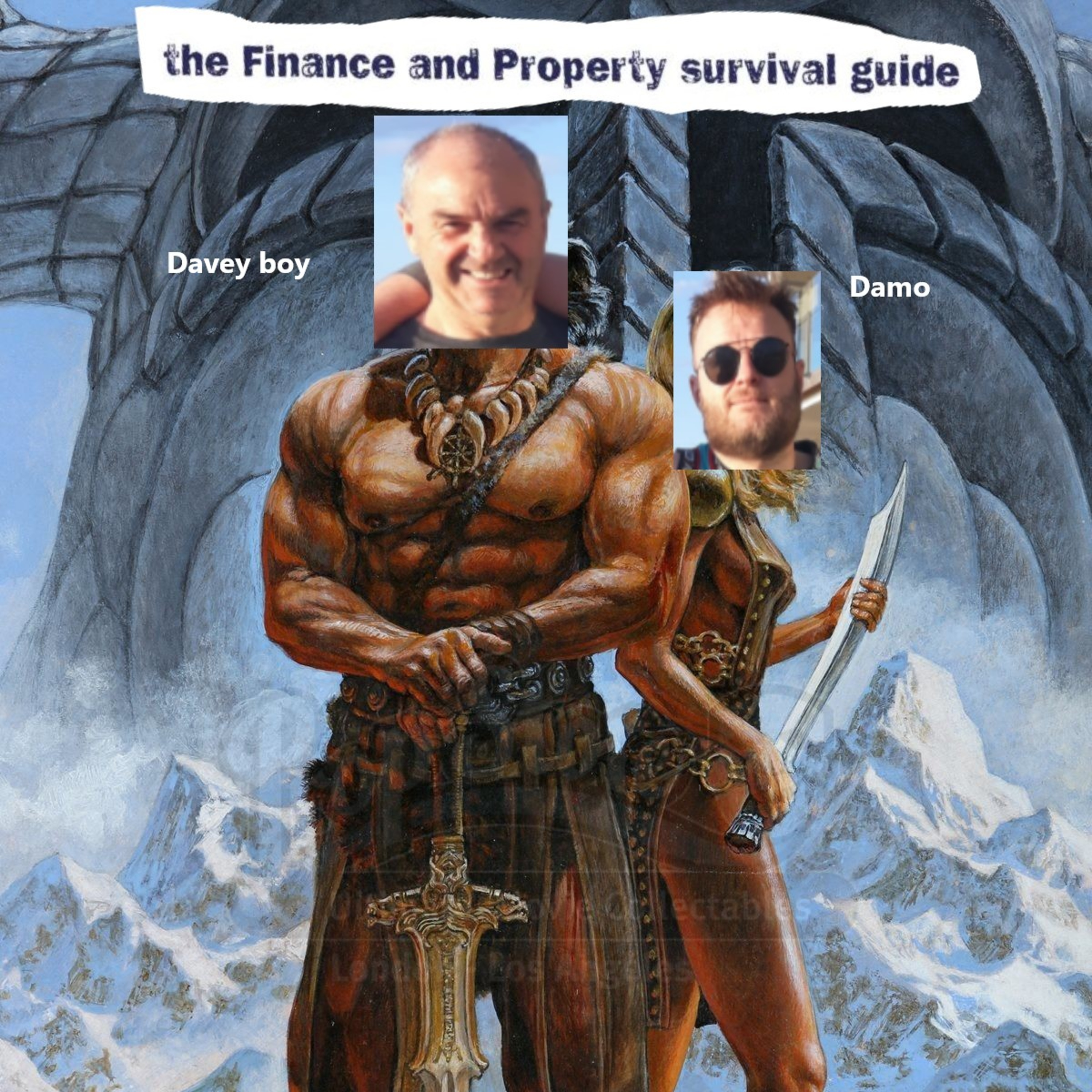 how to SAVE. YOUR. MONEY: tips & tricks with davey & damian episode artwork