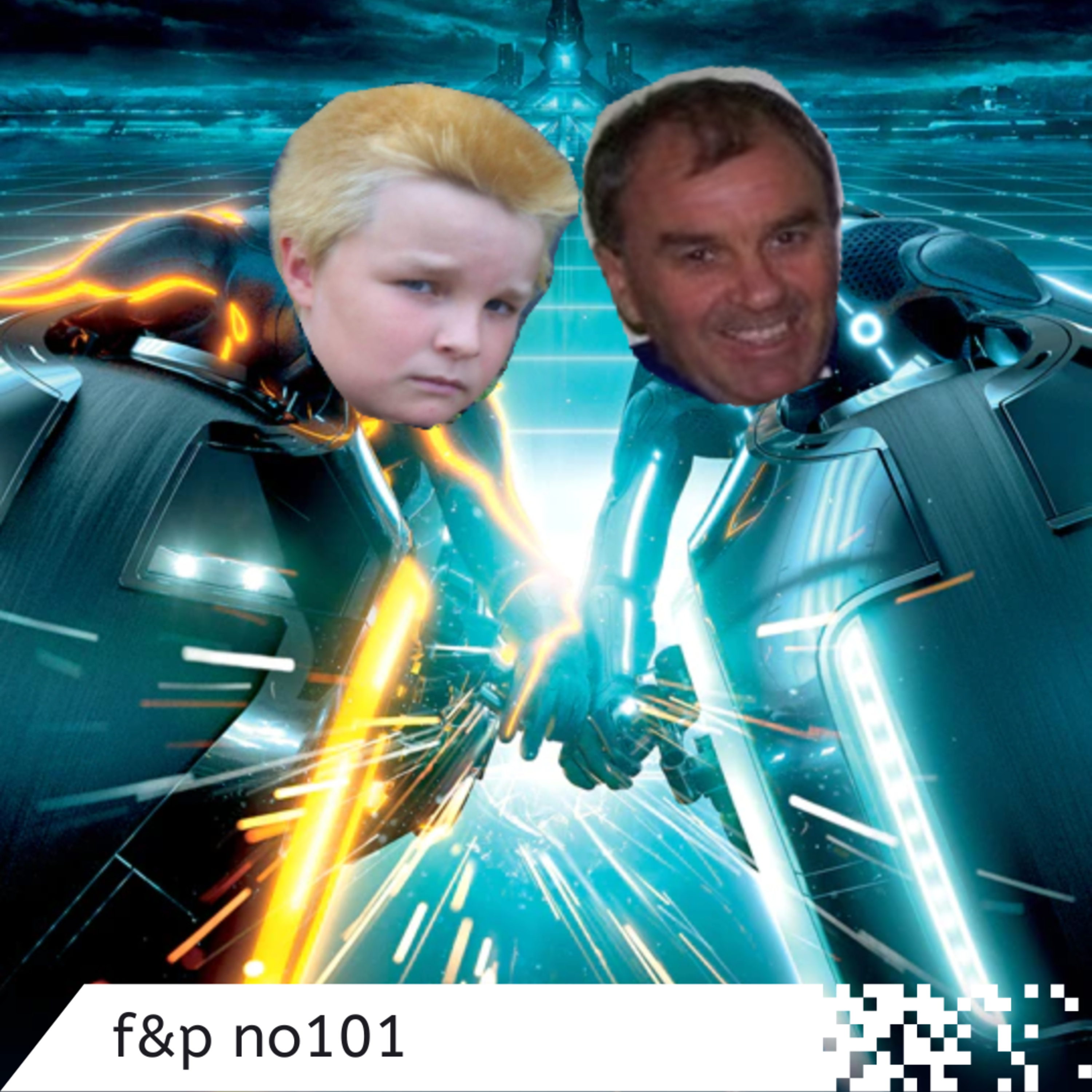 don't blame CHINA - f&p news 101 episode artwork