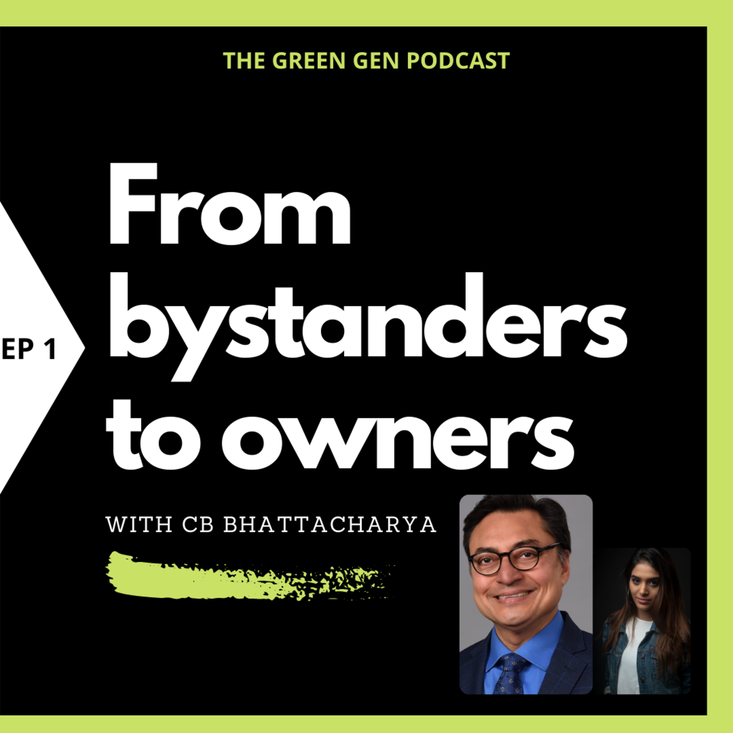 The Green Gen Podcast - Simplifying sustainability with Prerana Tirodkar