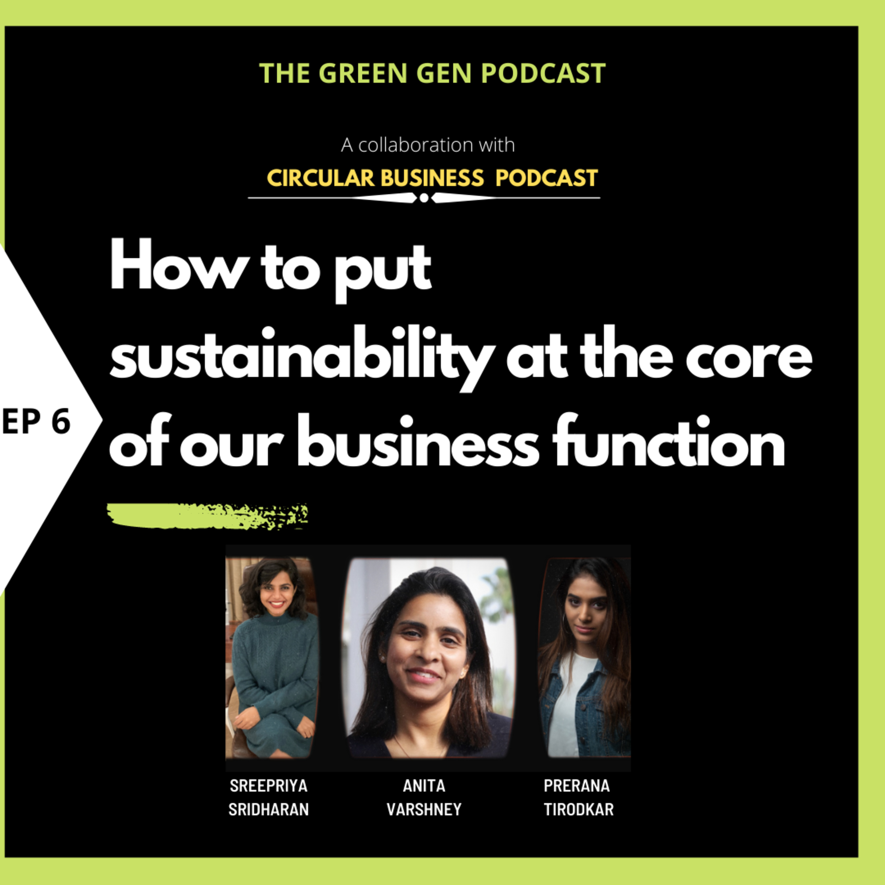 The Green Gen Podcast - Simplifying sustainability with Prerana Tirodkar