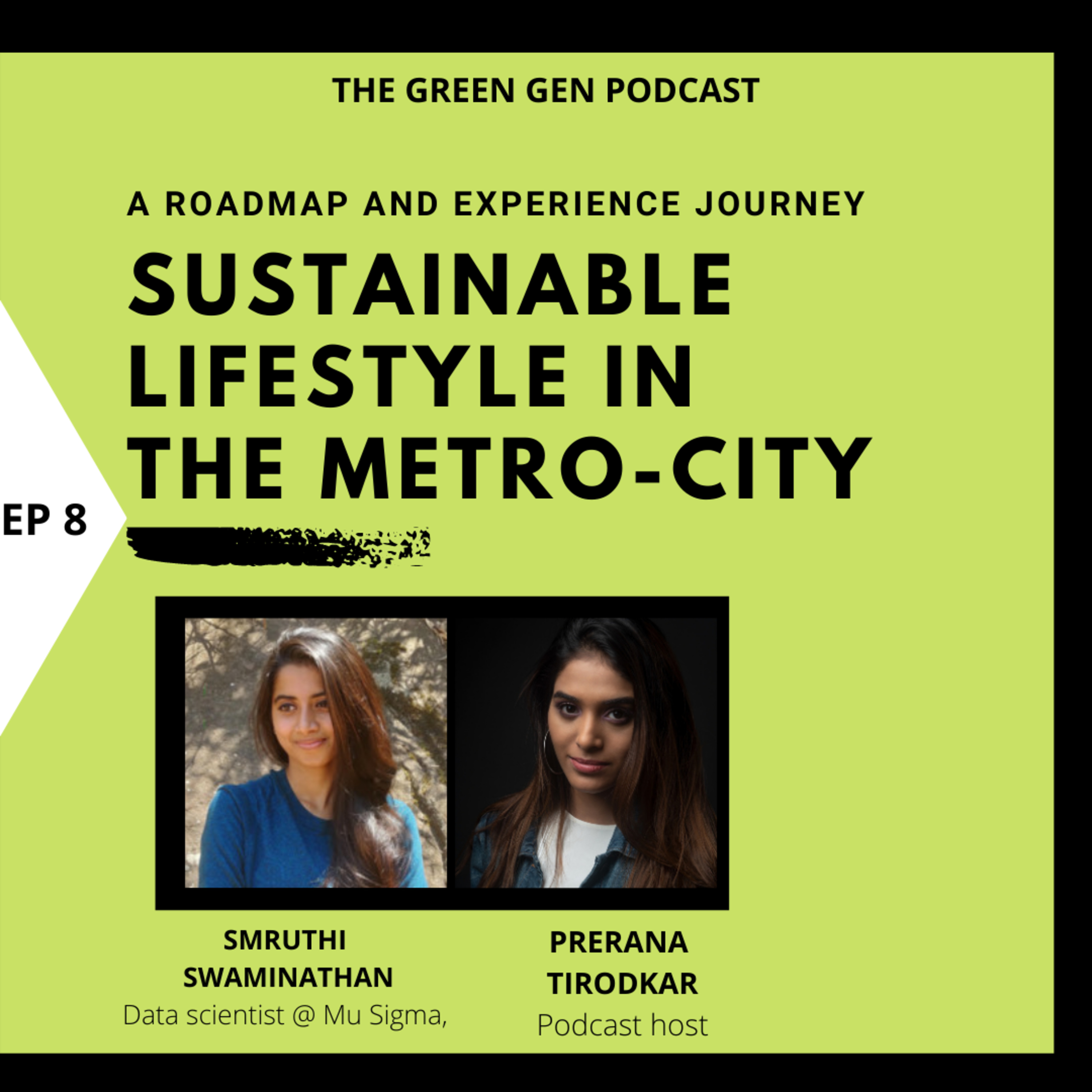 The Green Gen Podcast - Simplifying sustainability with Prerana Tirodkar